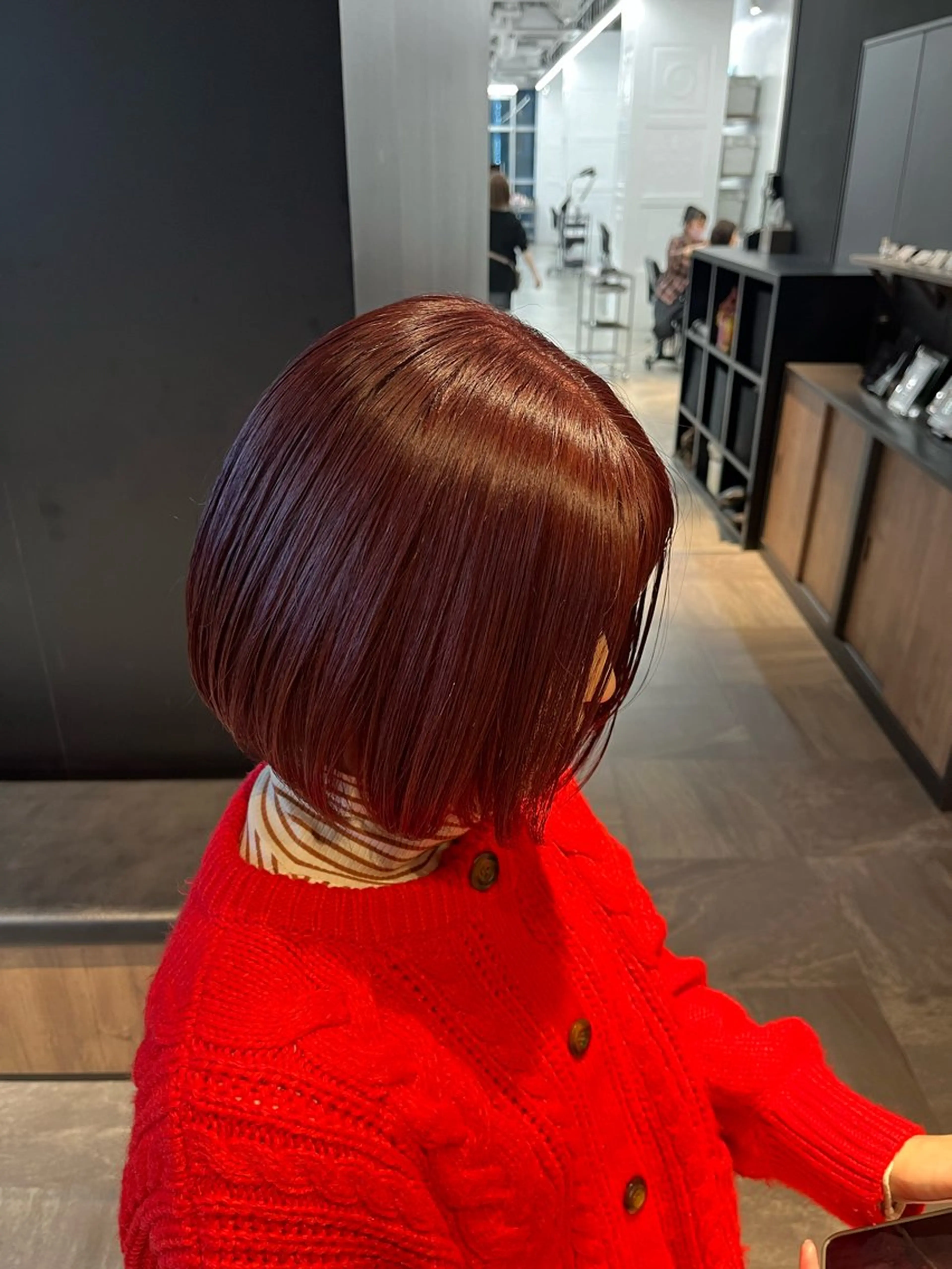 ミディアム ヘアカラー トリートメント 髪質改善/艶髪特化 /透明感✨️こうめいのヘアスタイル