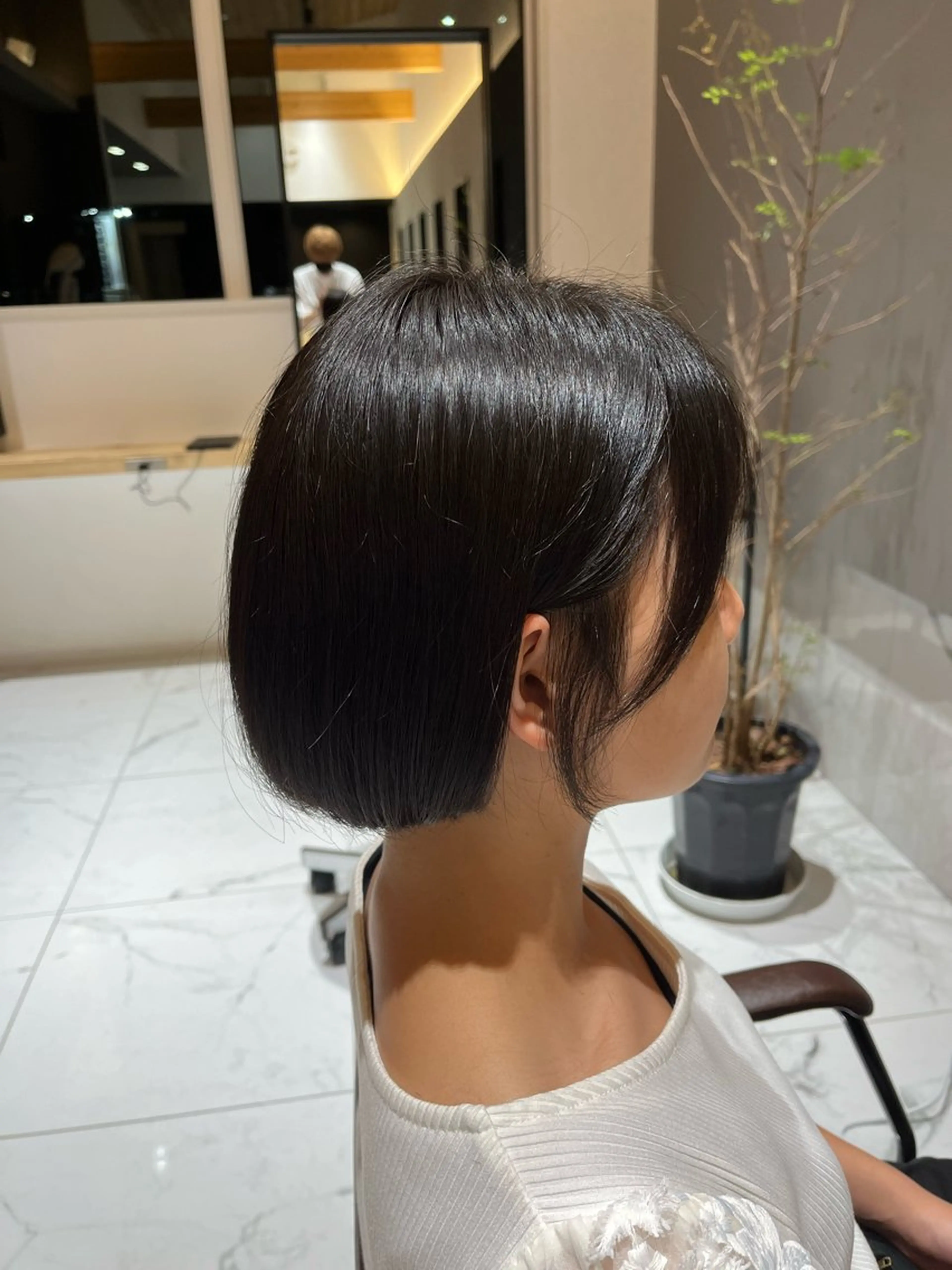 ショート カット Le Coeur 喜多町 志賀大介のヘアスタイル