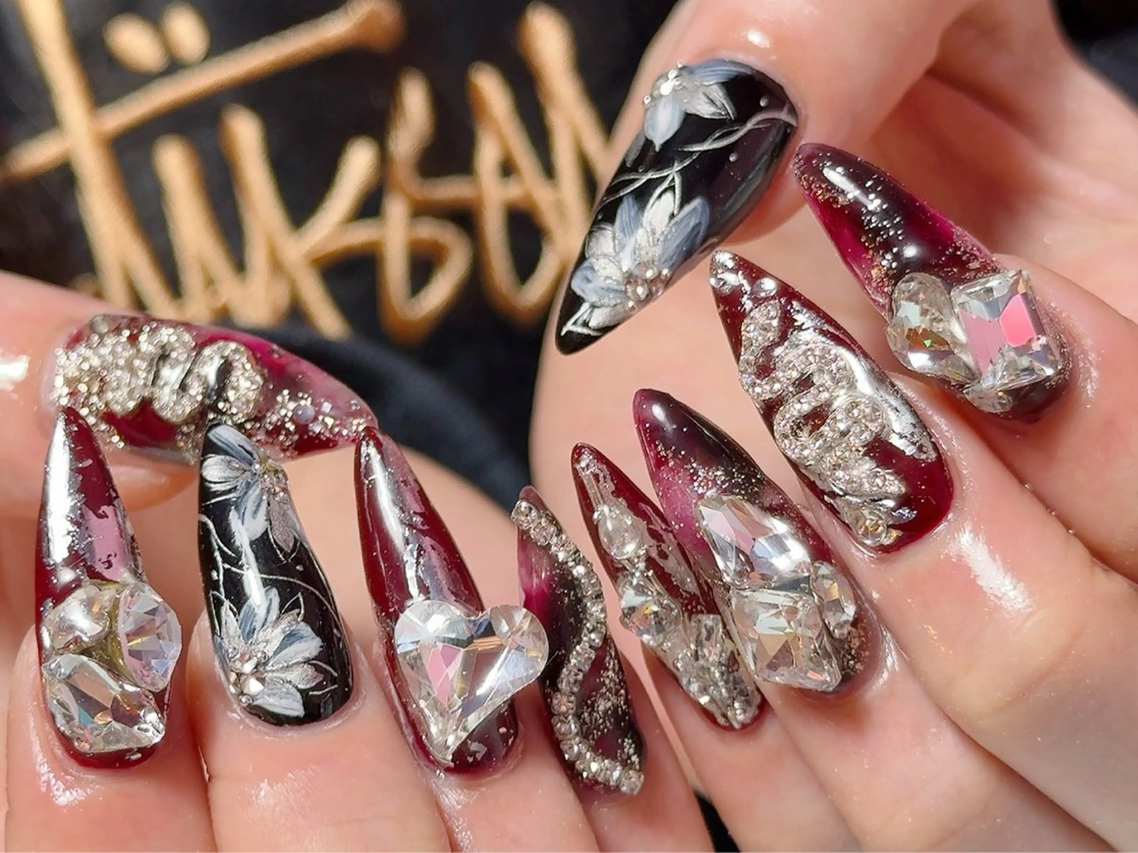 ネイル ハンドネイル Nail Atelier IamI所属・アイアムアイ 大村磨衣のネイルデザイン