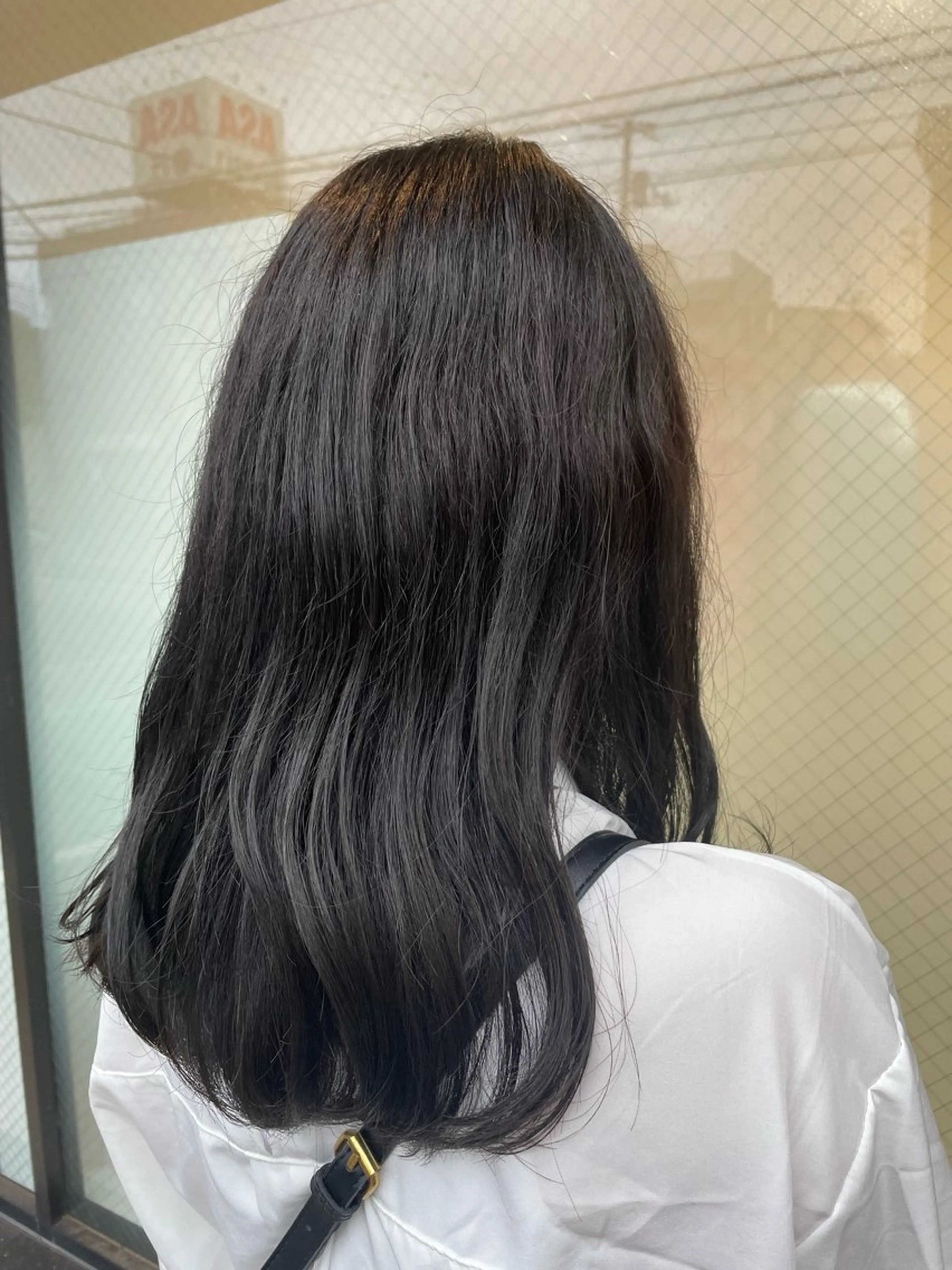 ロング カラー 韓国風￤ボブ￤パーマ 🍒竹下 茜🍒のヘアスタイル