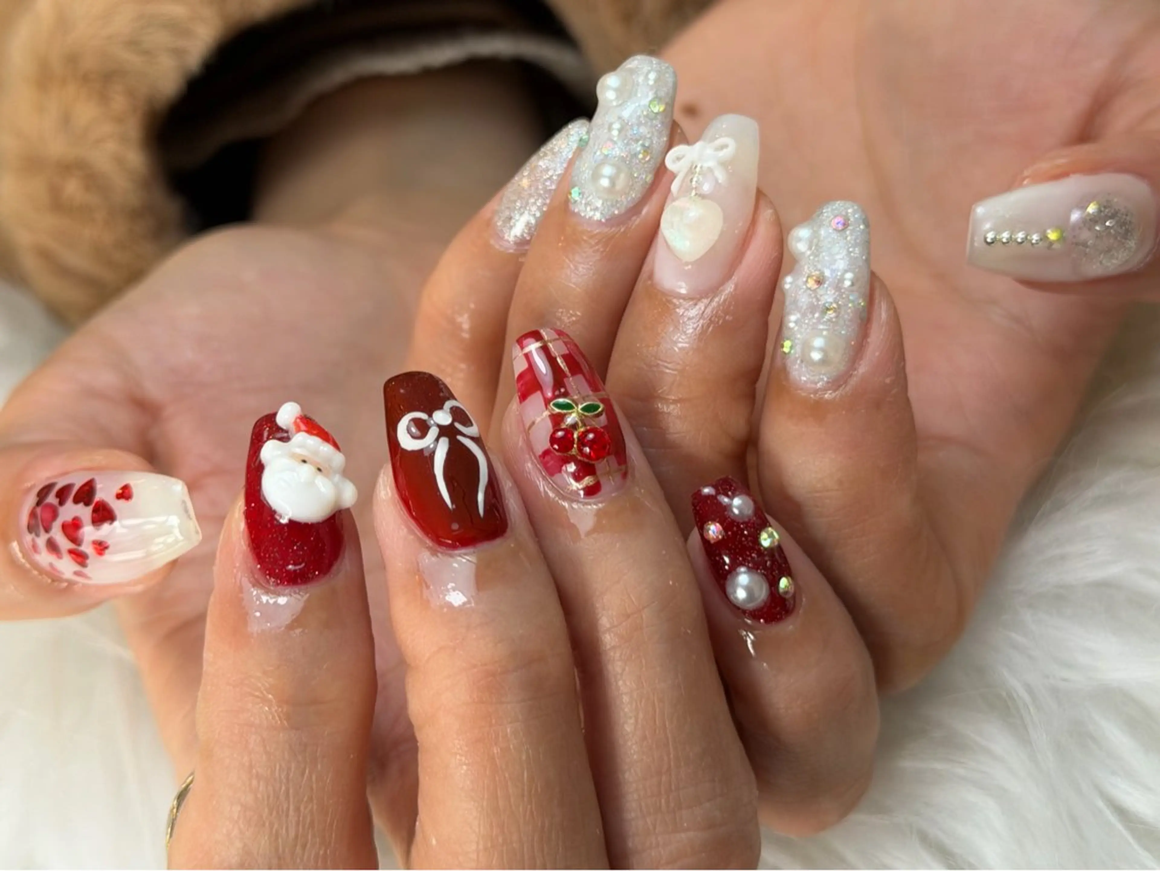 メンズ キッズ ネイル ハンドネイル AYURA nailstudioのネイルデザイン