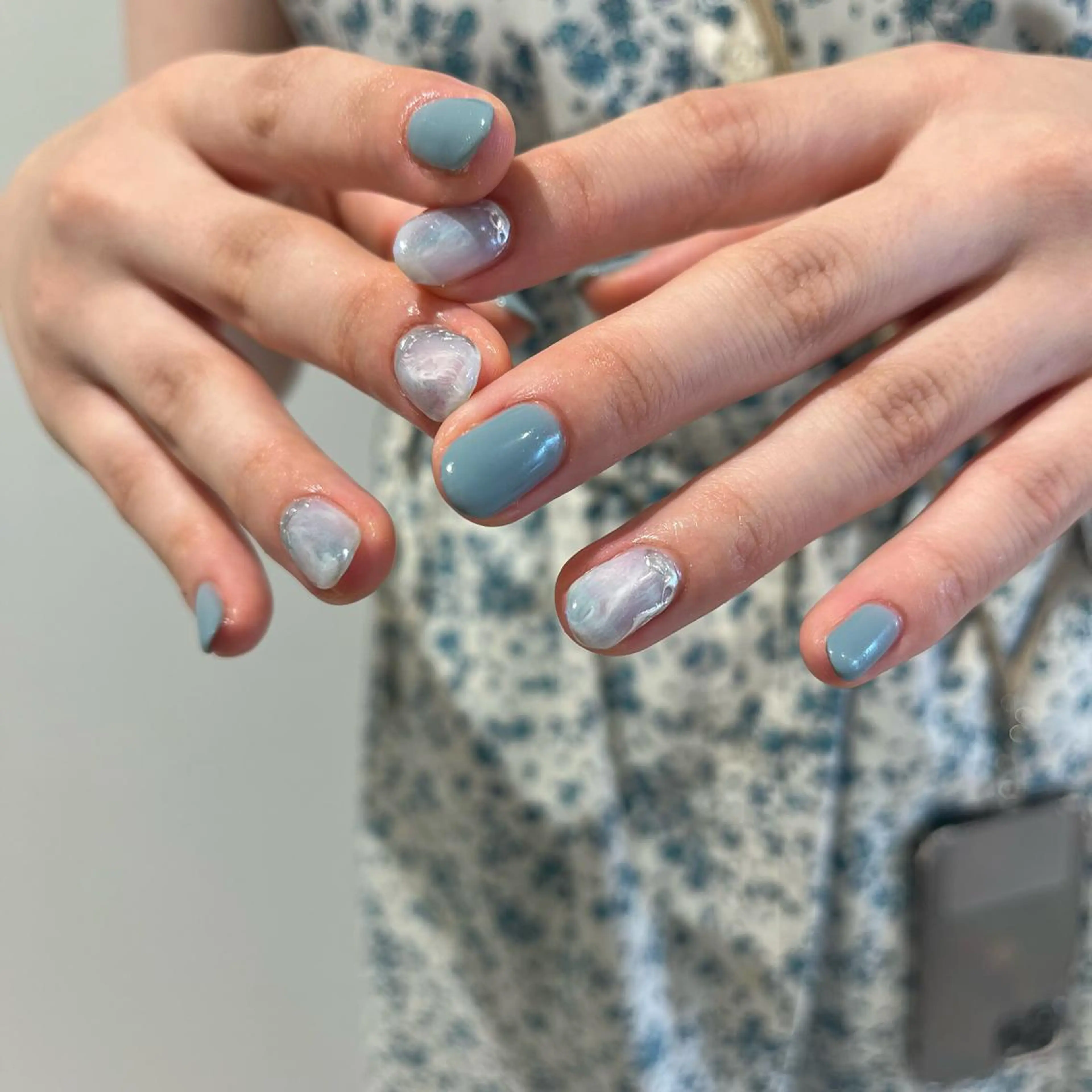 ネイル mano+所属・砂田 はるかのネイルデザイン