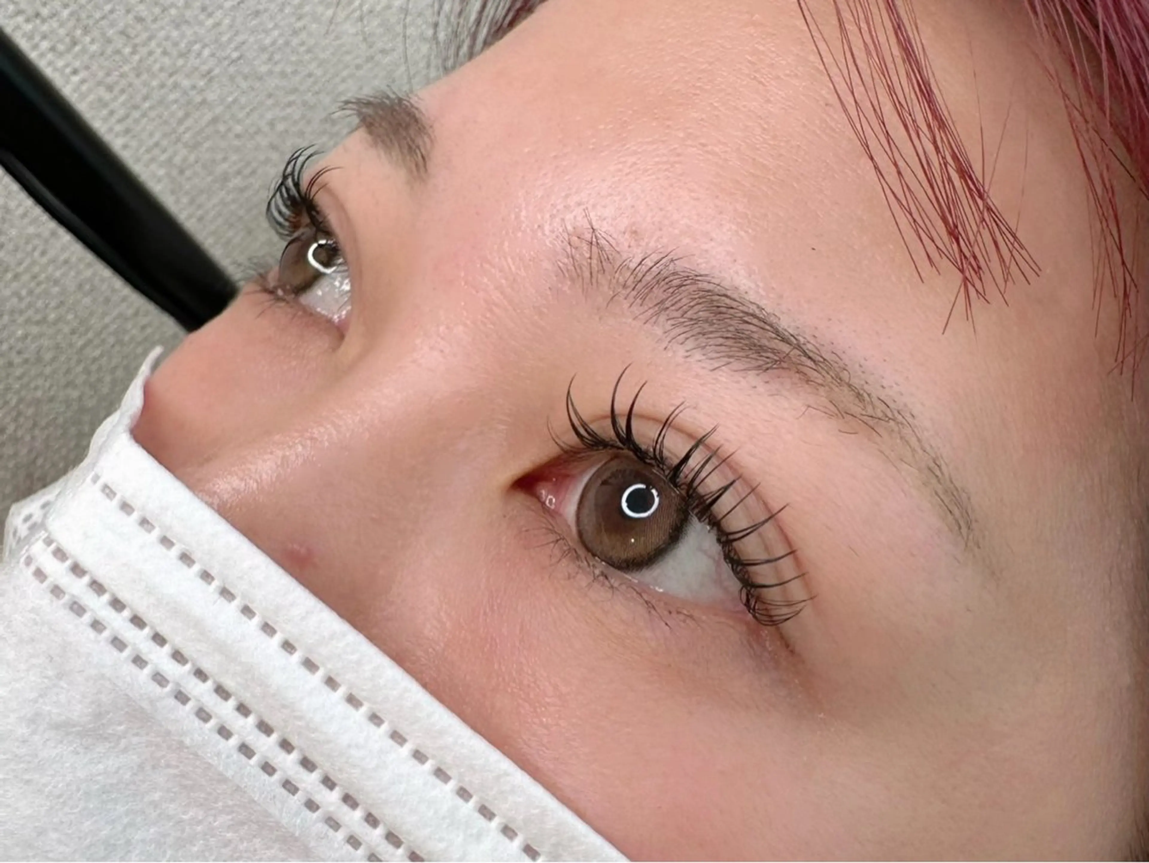 マツエク・マツパ Nail&まつげエクステSalon Cure所属・尾崎 麻奈美の眉毛・アイブロウイメージ