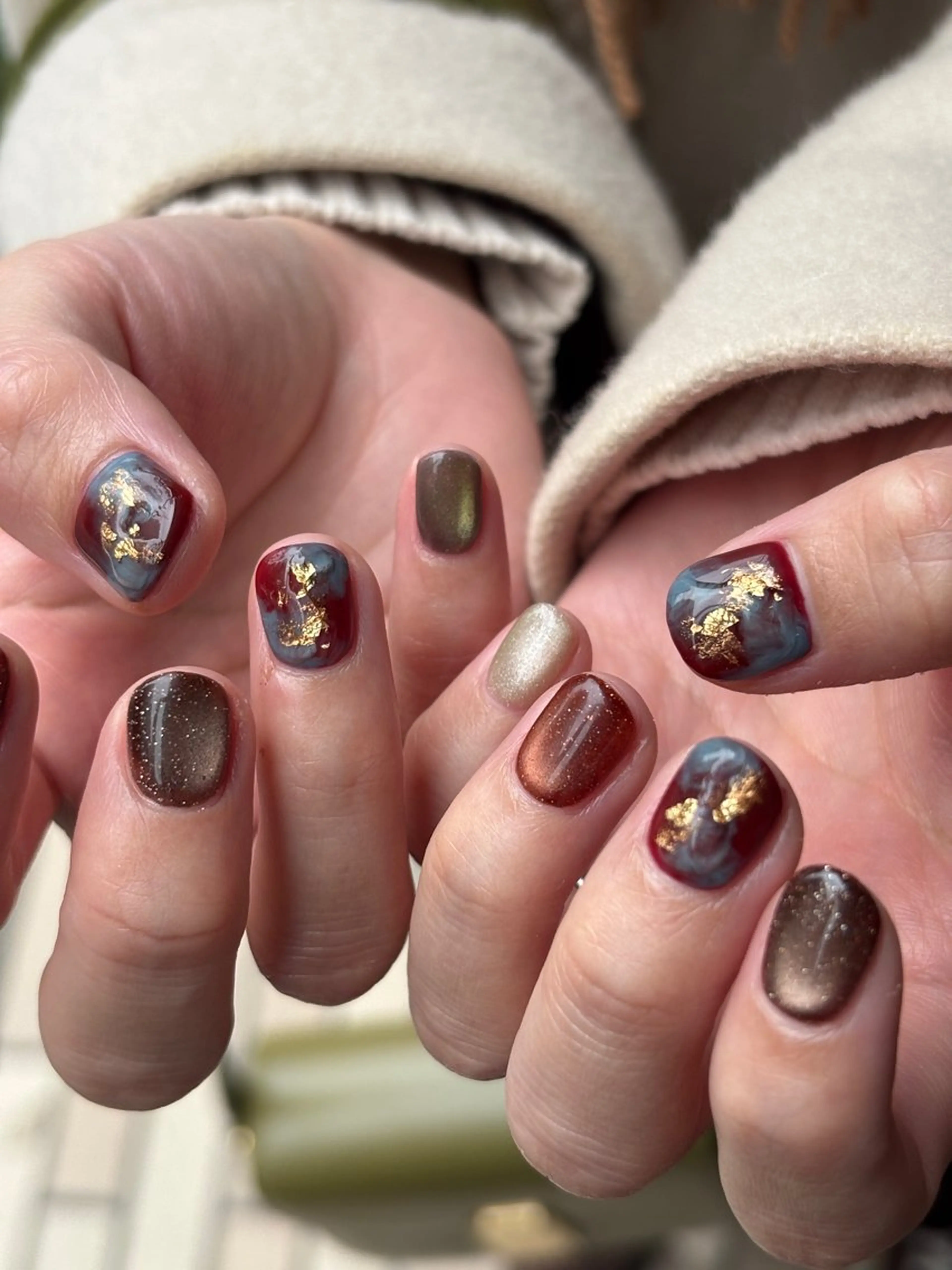 ネイル ハンドネイル nailist SAYAのネイルデザイン