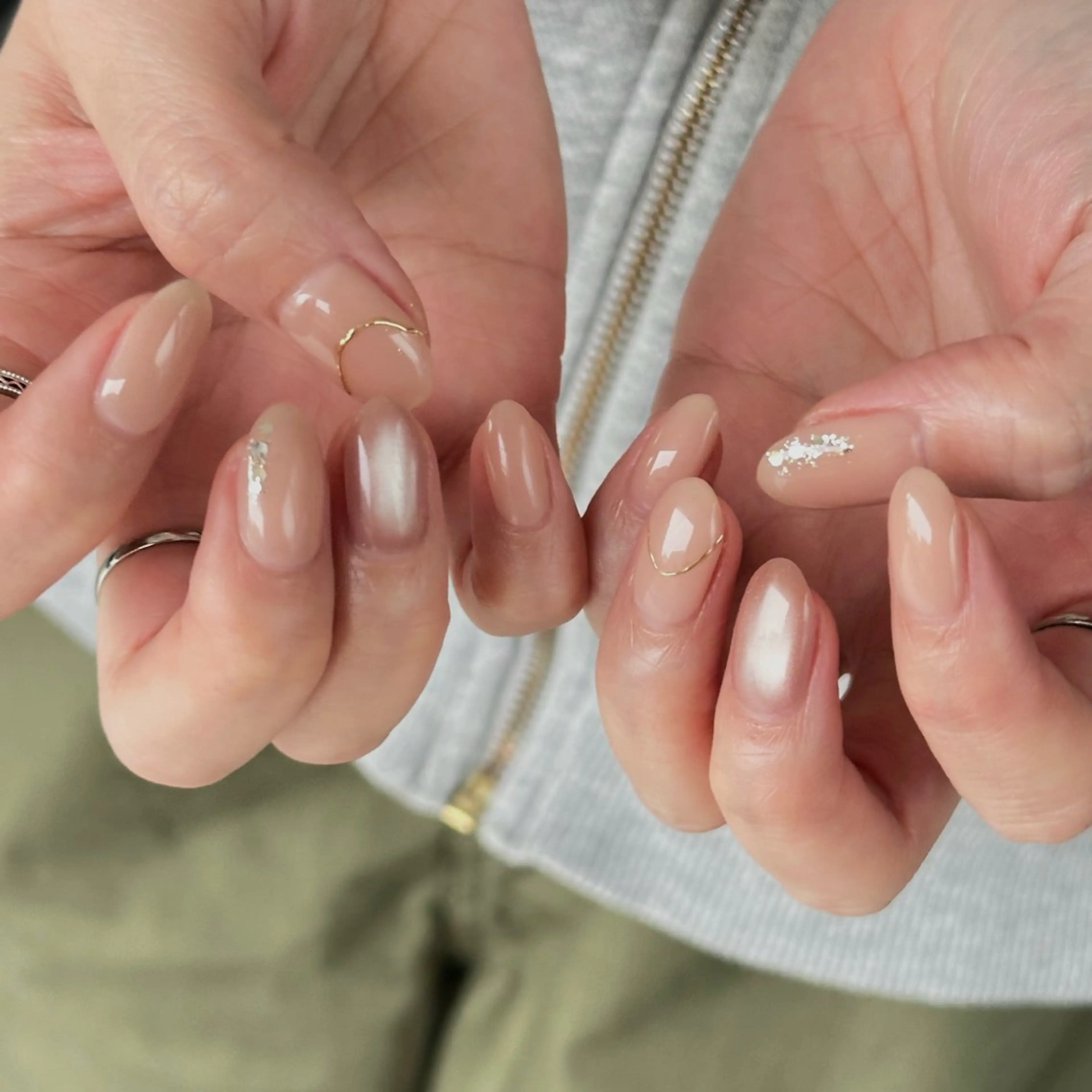 ネイル salon mowa所属・mowa 🌿‬ kanaのネイルデザイン