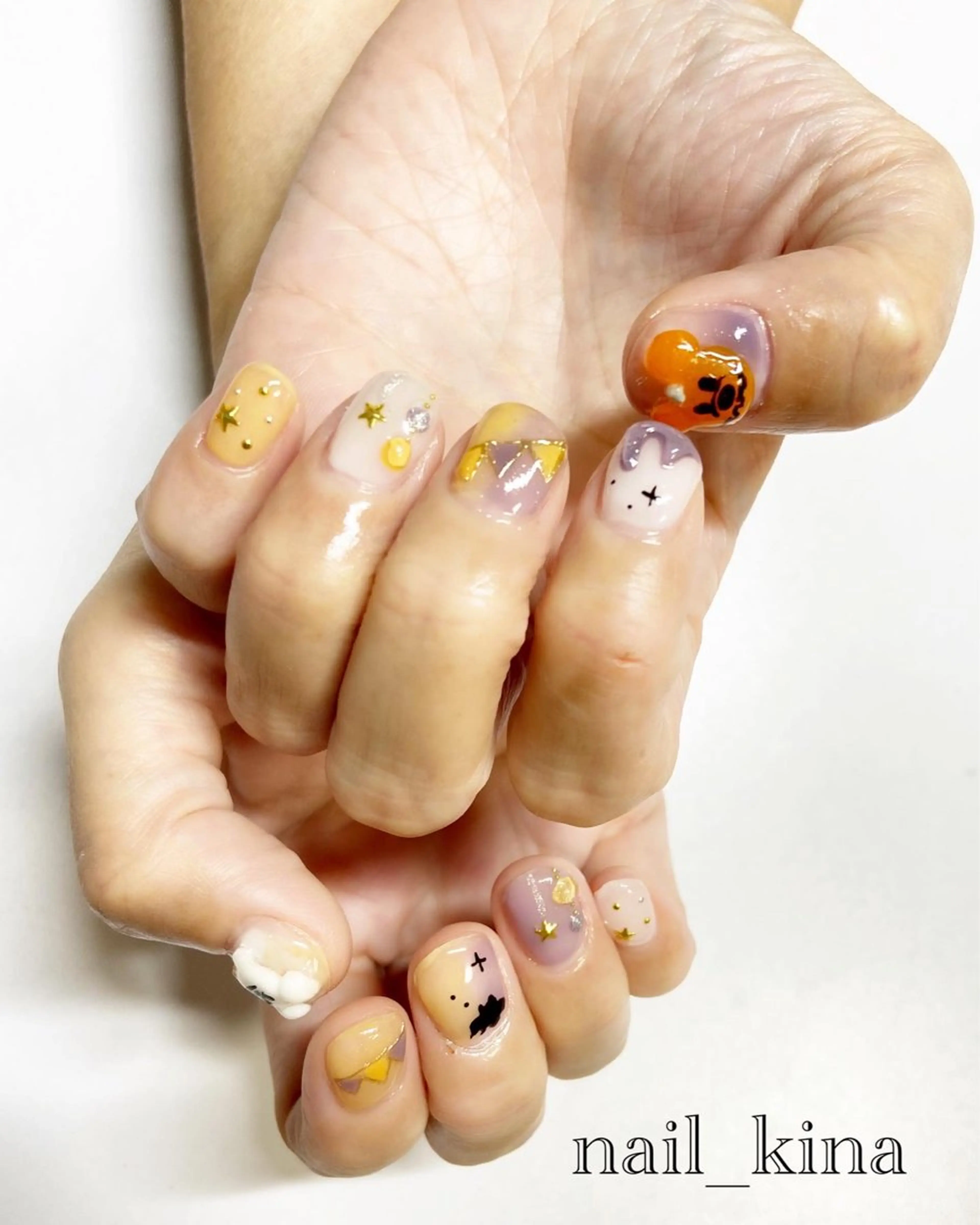 ネイル nail_ kinaのネイルデザイン