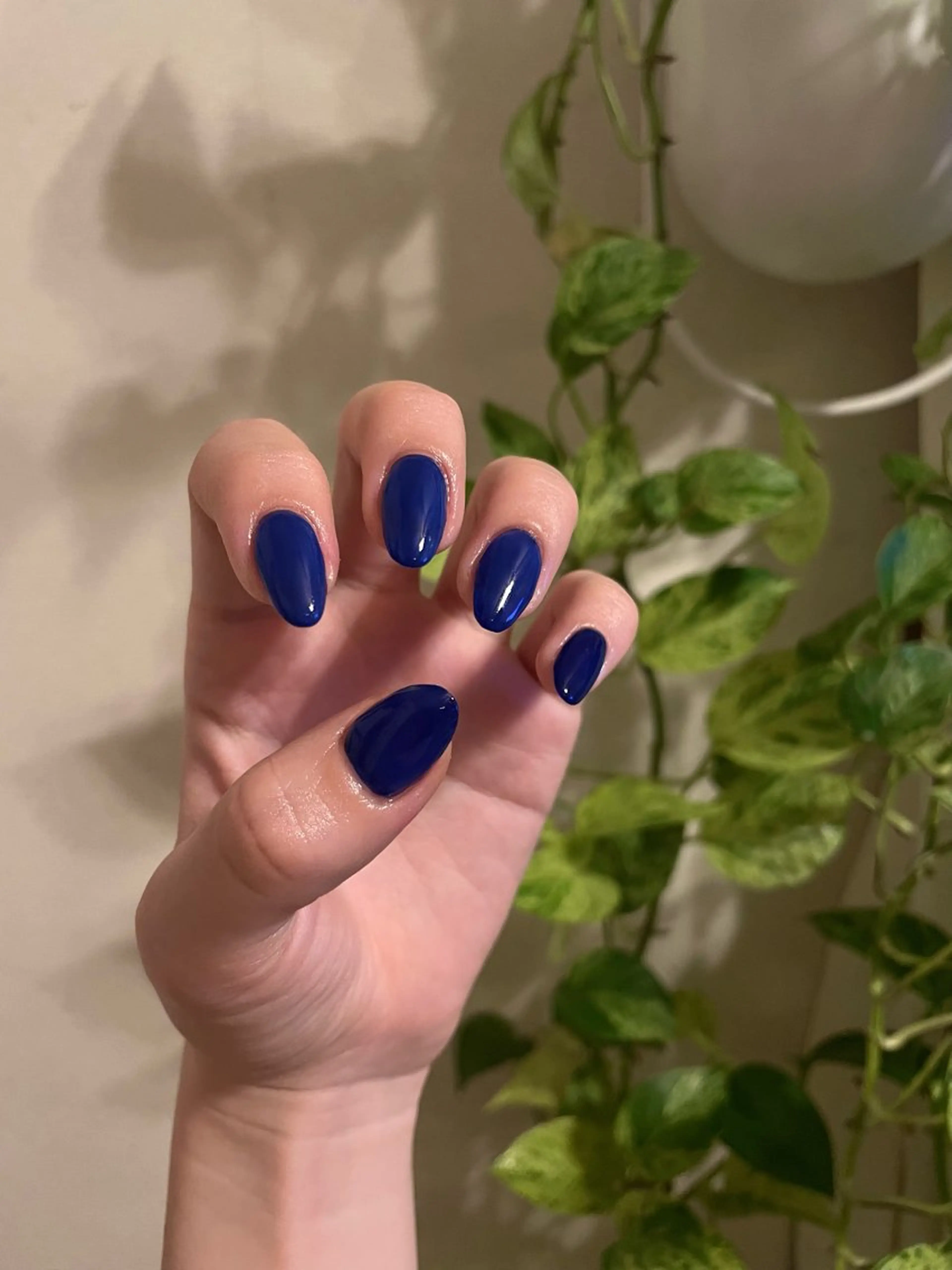 ネイル ブルー ハンドネイル IROHA NAIL 三条河原町店所属・IROHA NAIL Kurumi🪽🫧のネイルデザイン
