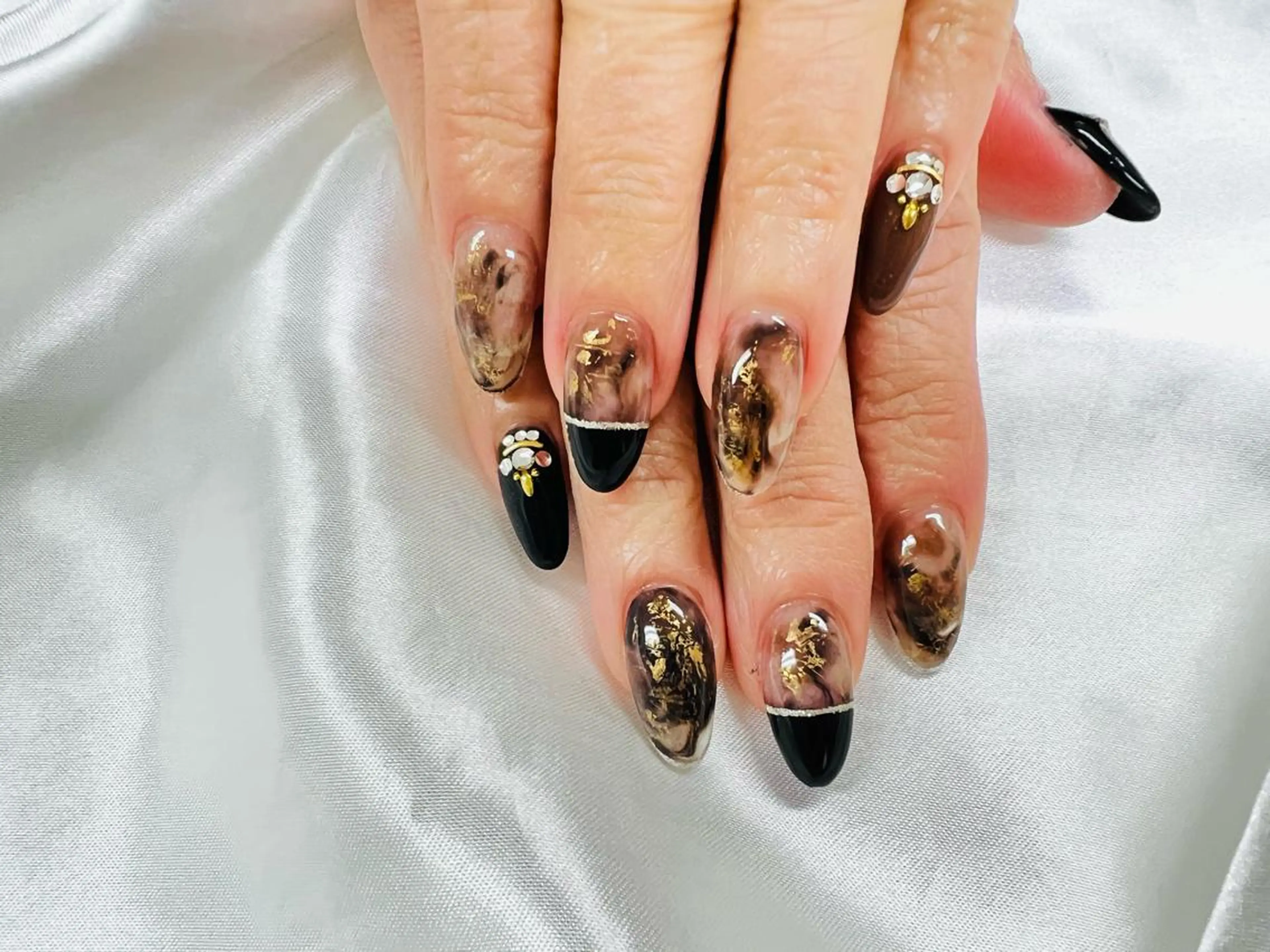 ネイル ユリシスネイル 担当近藤のネイルデザイン