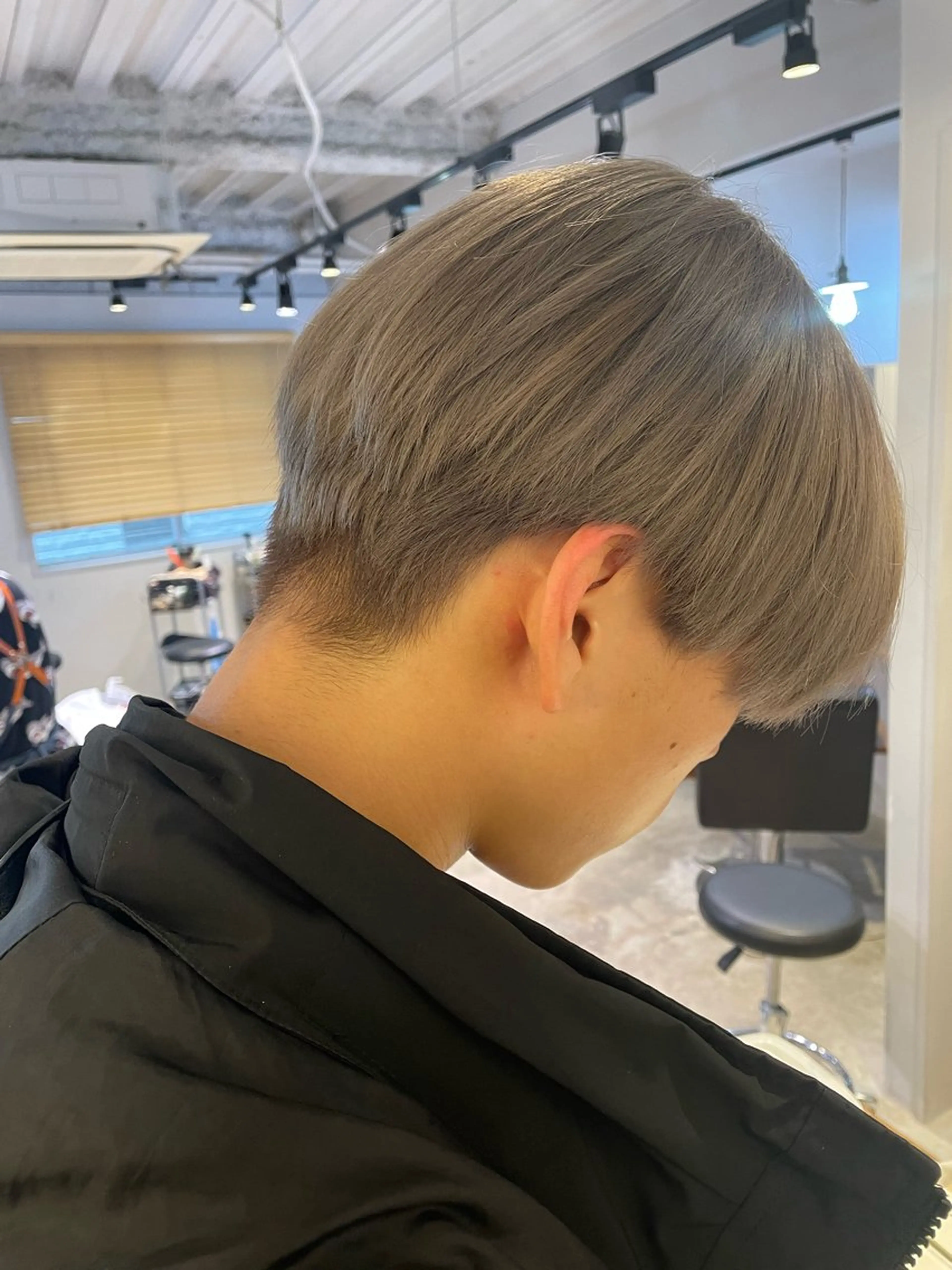 ショート カラー メンズ Gift.hair&spa所属・森崎 歩のヘアスタイル