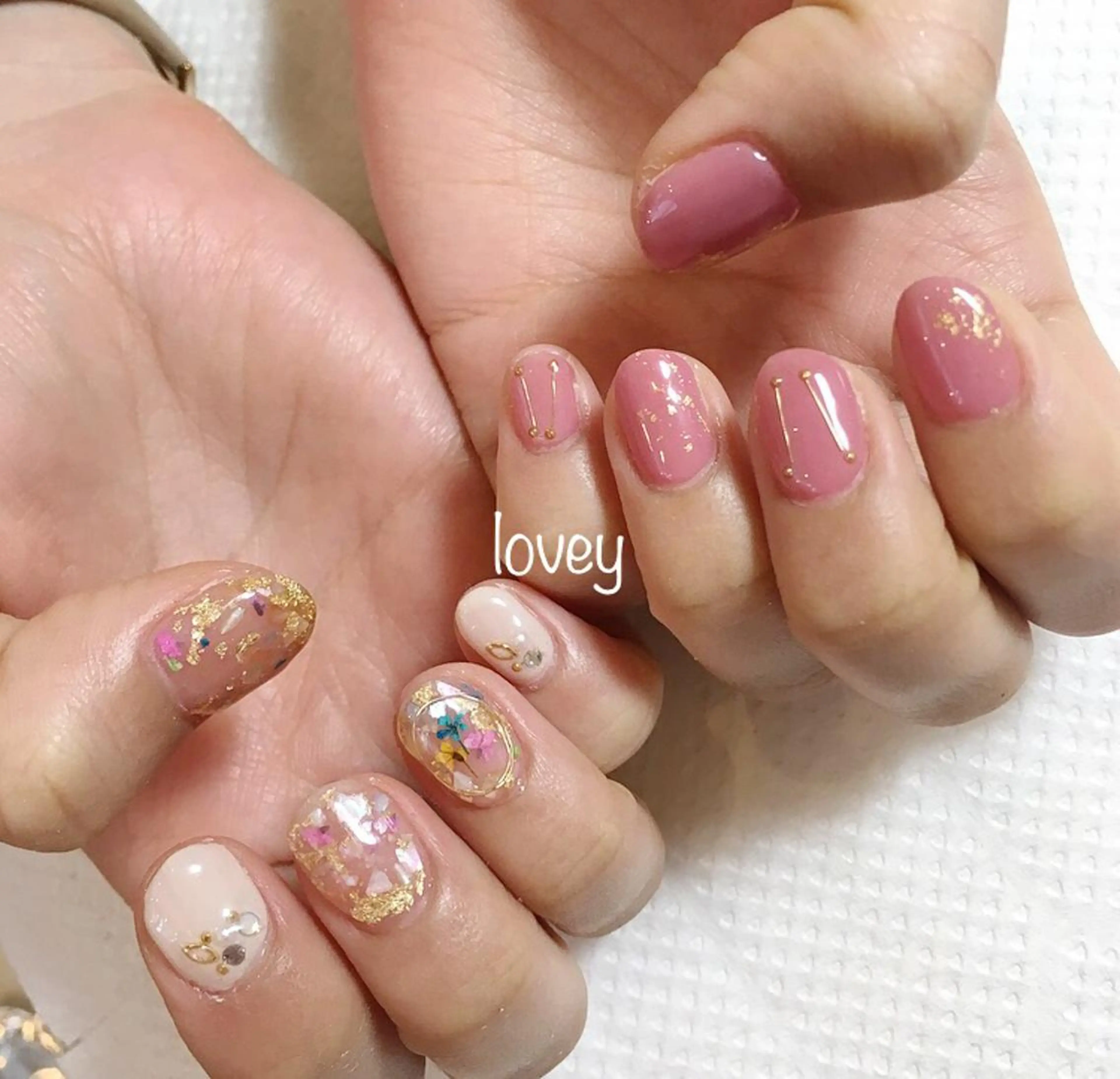 ネイル プライベートサロン loveyのネイルデザイン