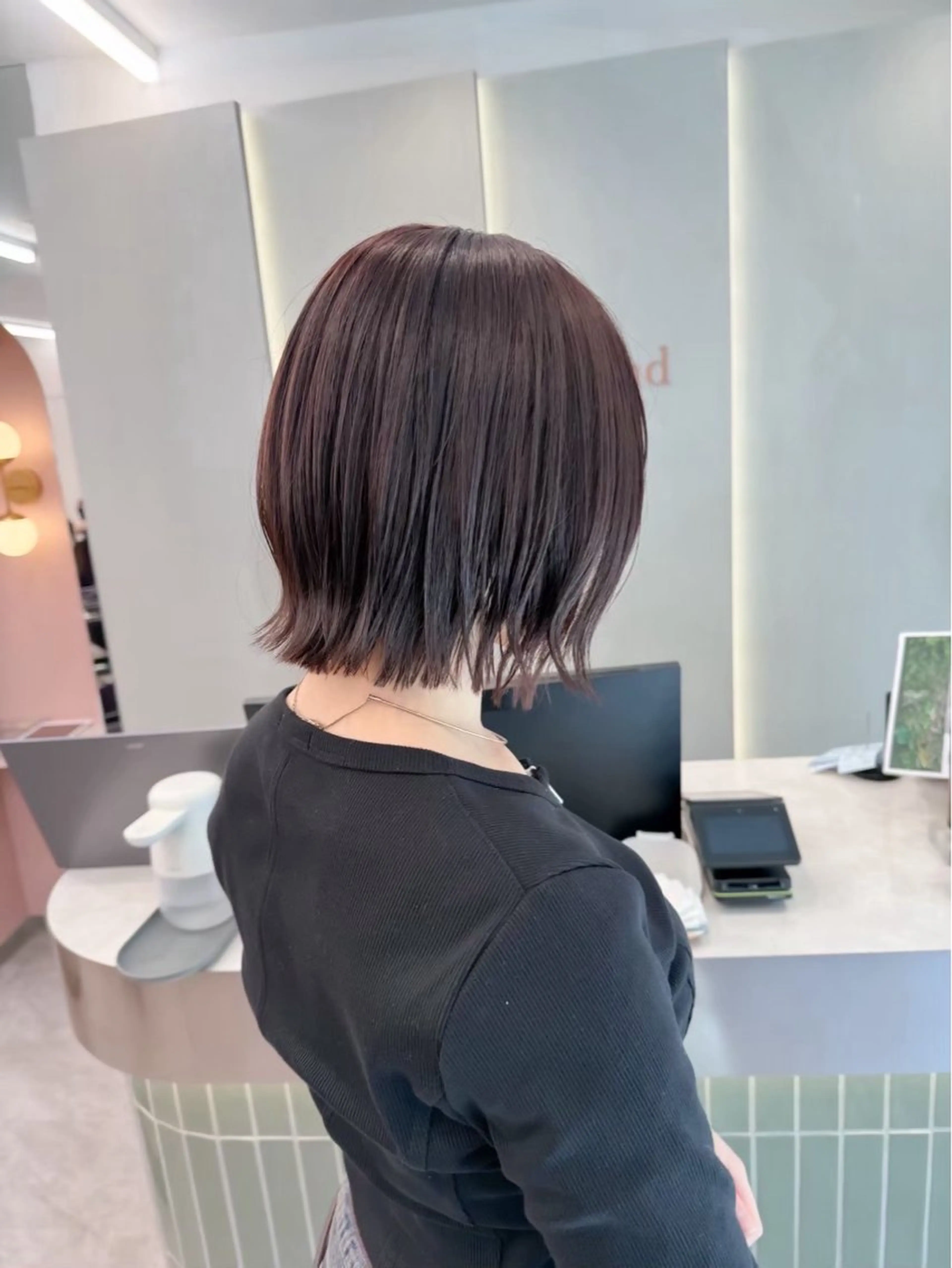 ミディアム 透明感カラー/艶髪/ こーきのヘアスタイル