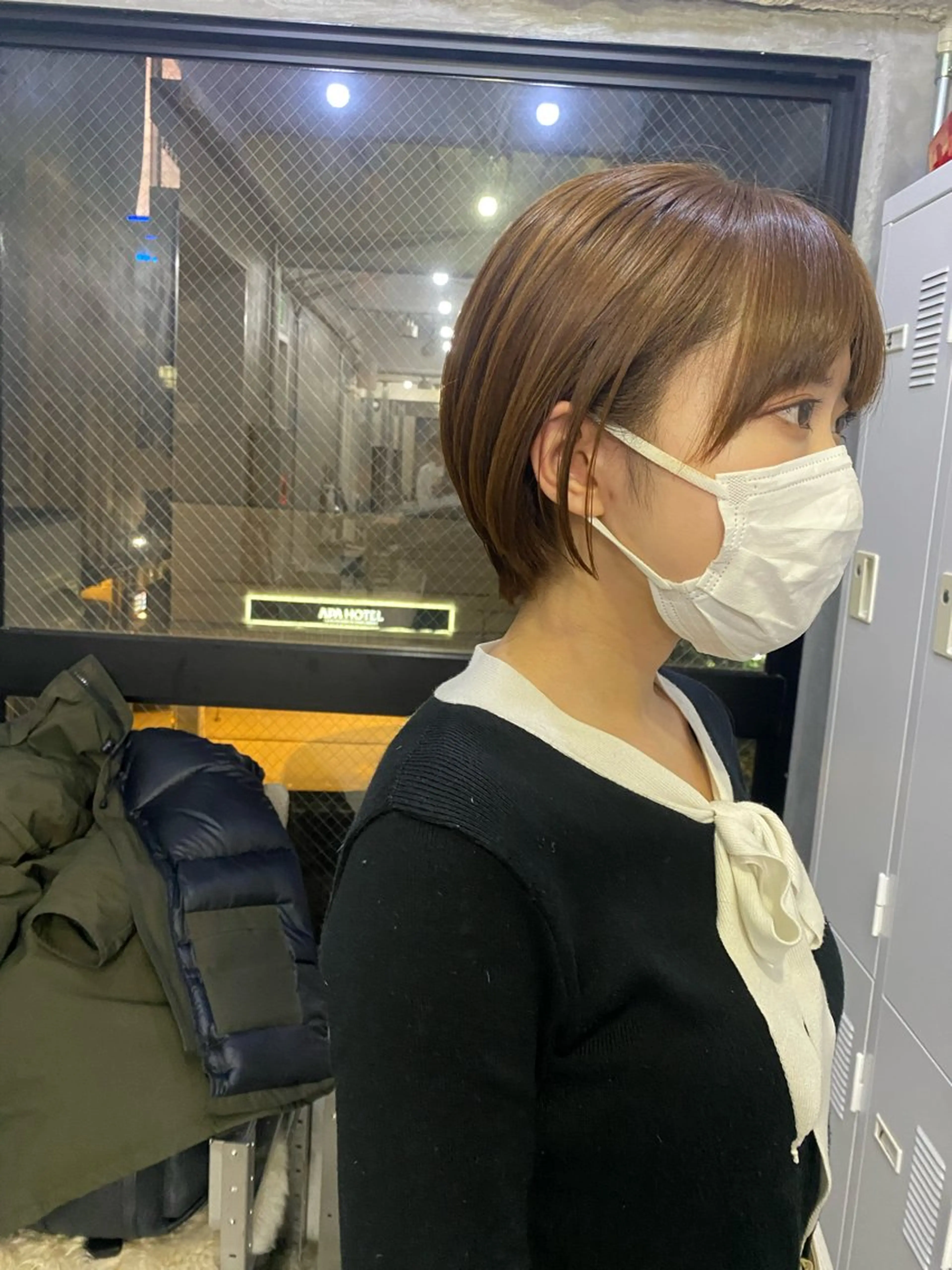 ショート ショートヘア カット ヘアカラー Ra-Ffichi by siun所属・宮田海聖 ナチュラル/美髪のヘアスタイル