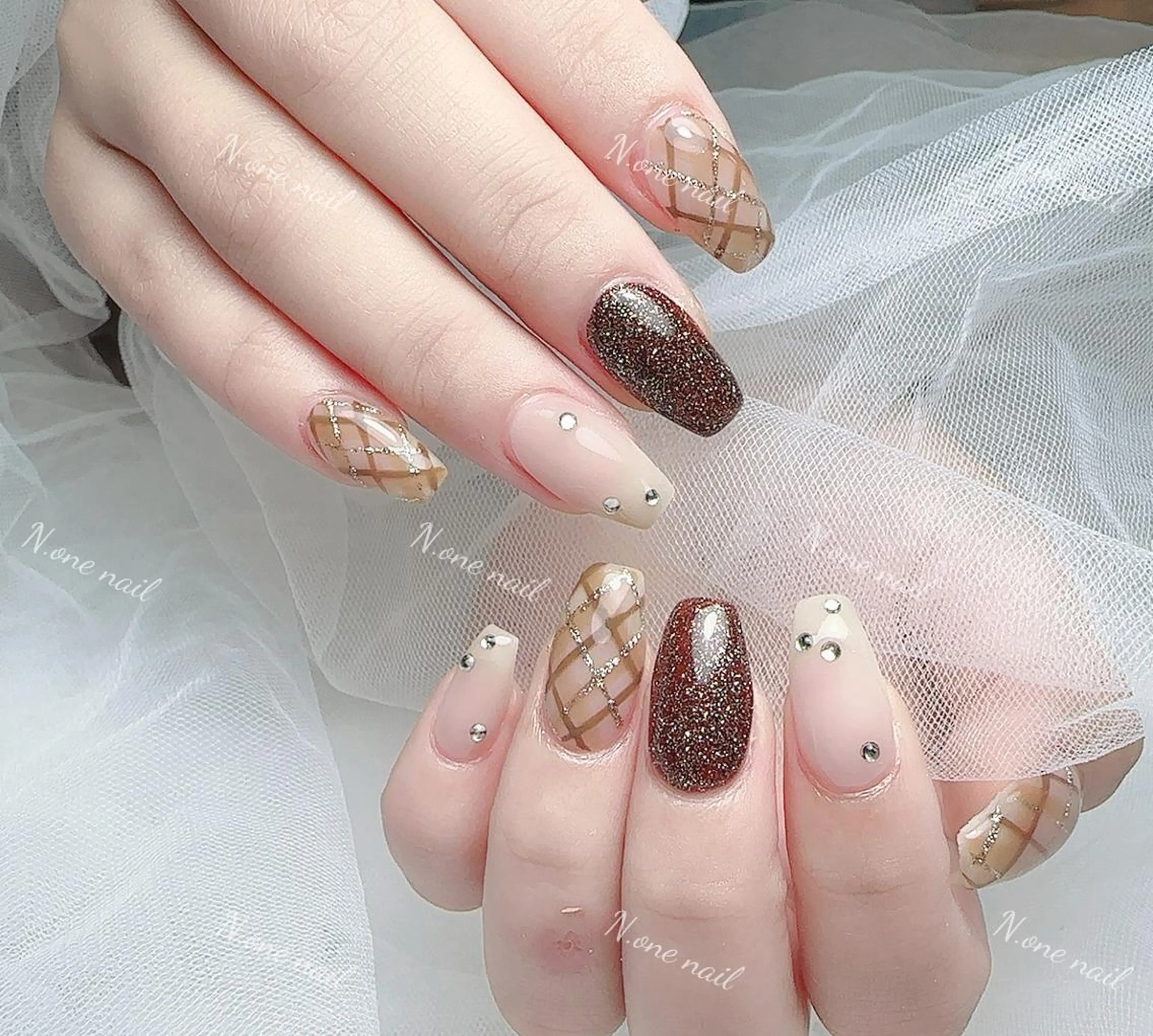 ネイル N.one 🎀Rina💅🏻のネイルデザイン