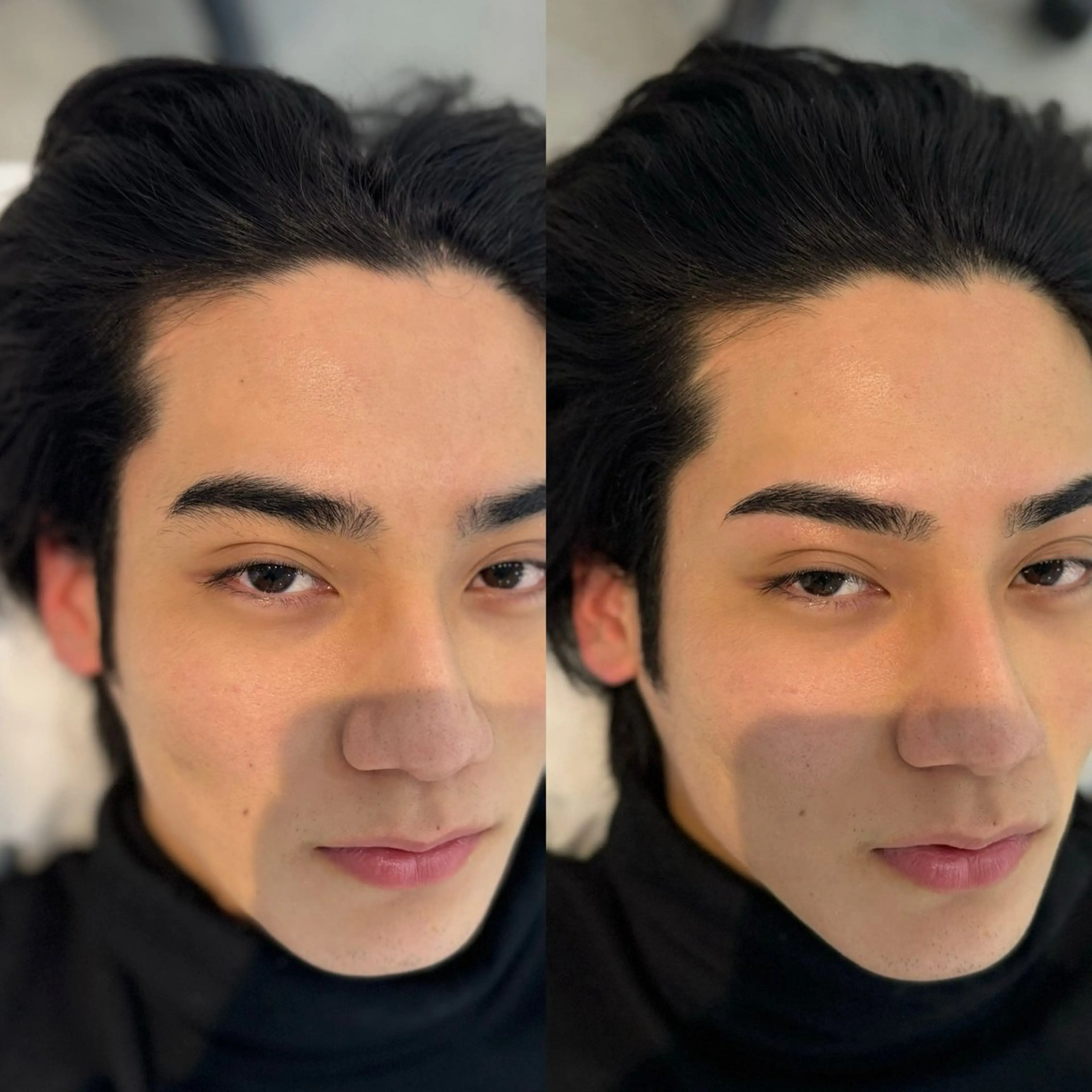 【メンズ】初回 eyebrow waxの写真