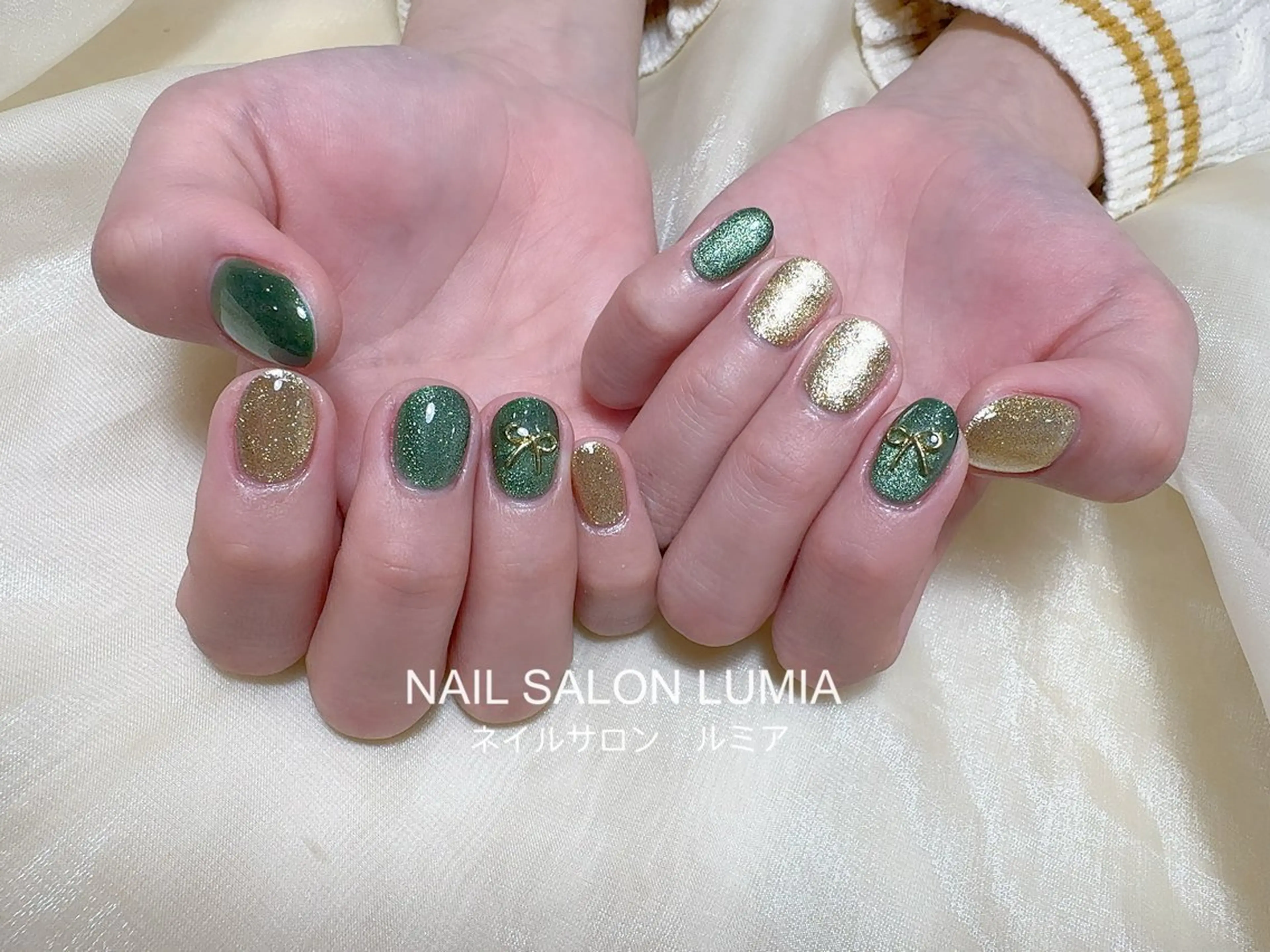 ネイル ハンドネイル ネイルサロン ルミア Lumia 店長のネイルデザイン