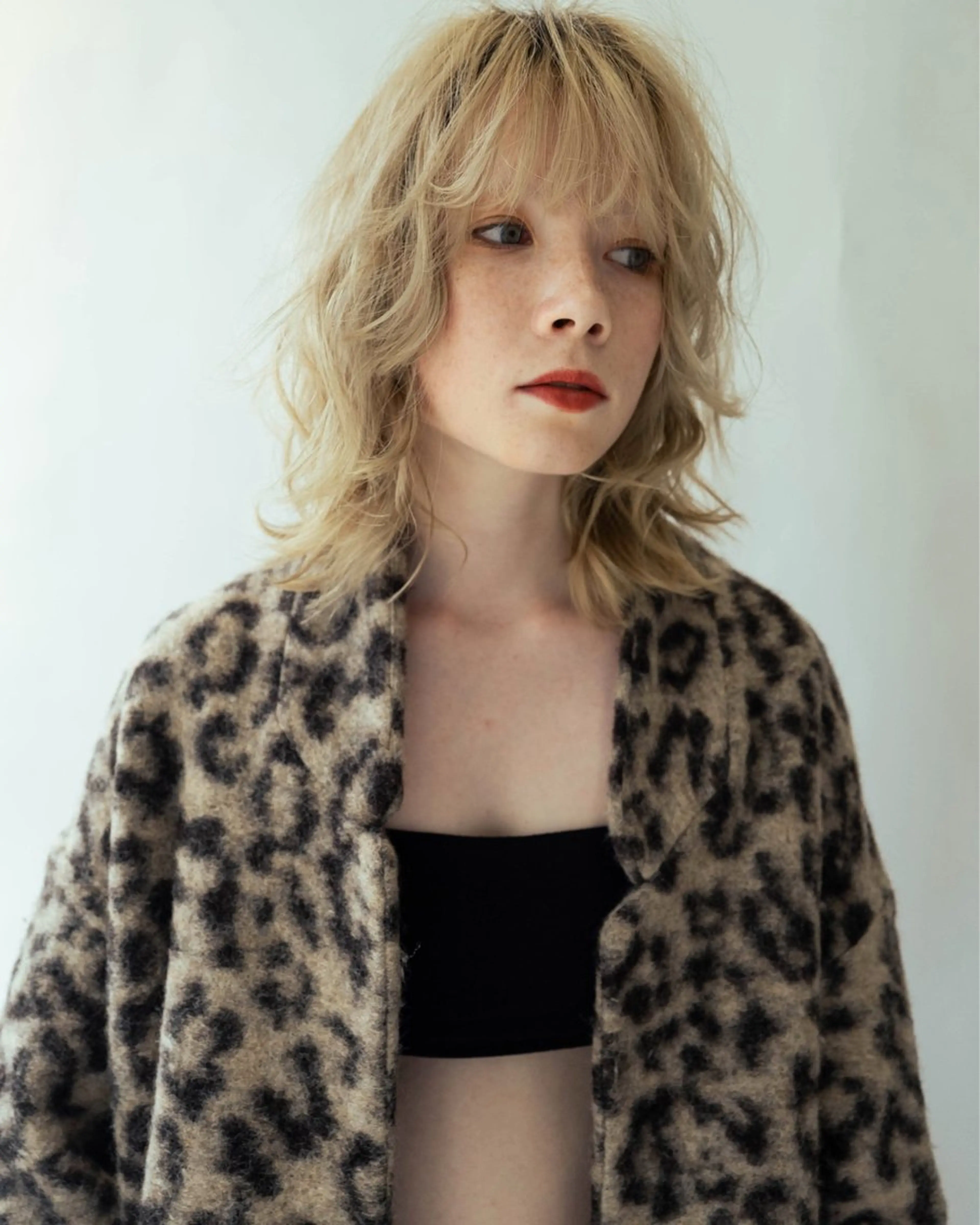 セミロング ヘアカラー STAN WOOD所属・似合わせcut 🔥yutakaのヘアスタイル