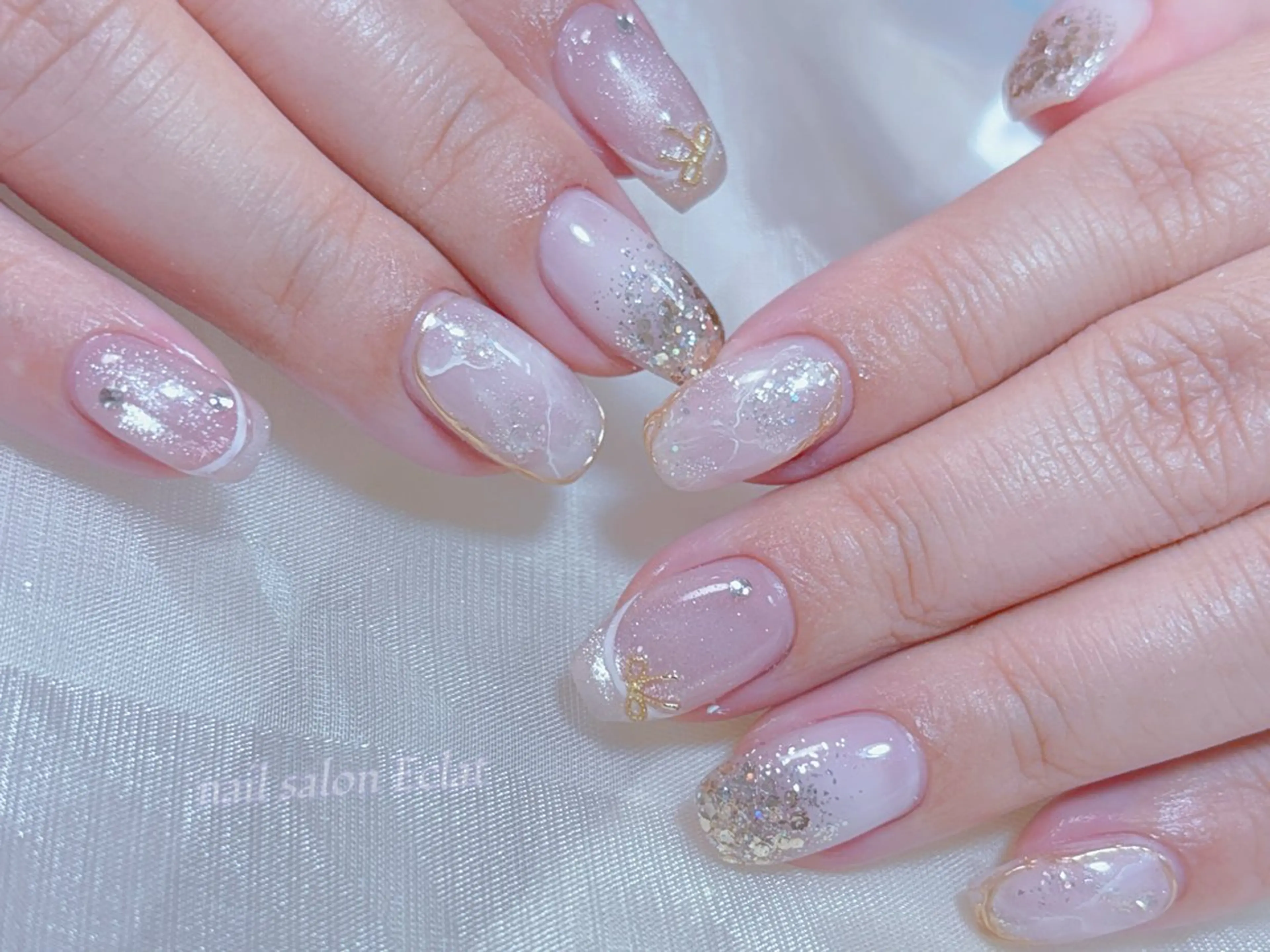 ネイル ハンドネイル ネイルサロンエクラ 🫧Shizukaのネイルデザイン