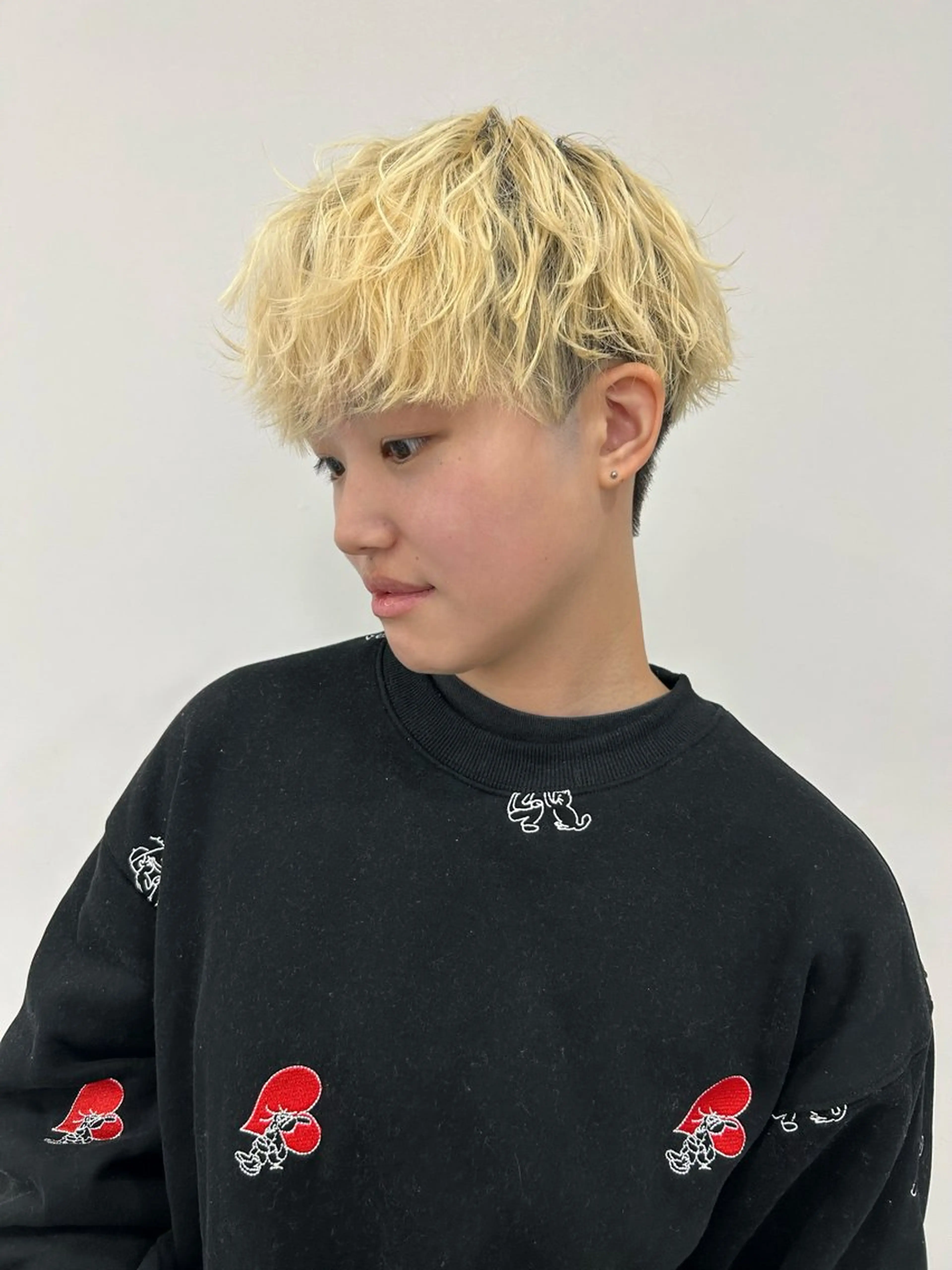 ショート メンズ 大阪梅田/ イマムラミヅキのヘアスタイル