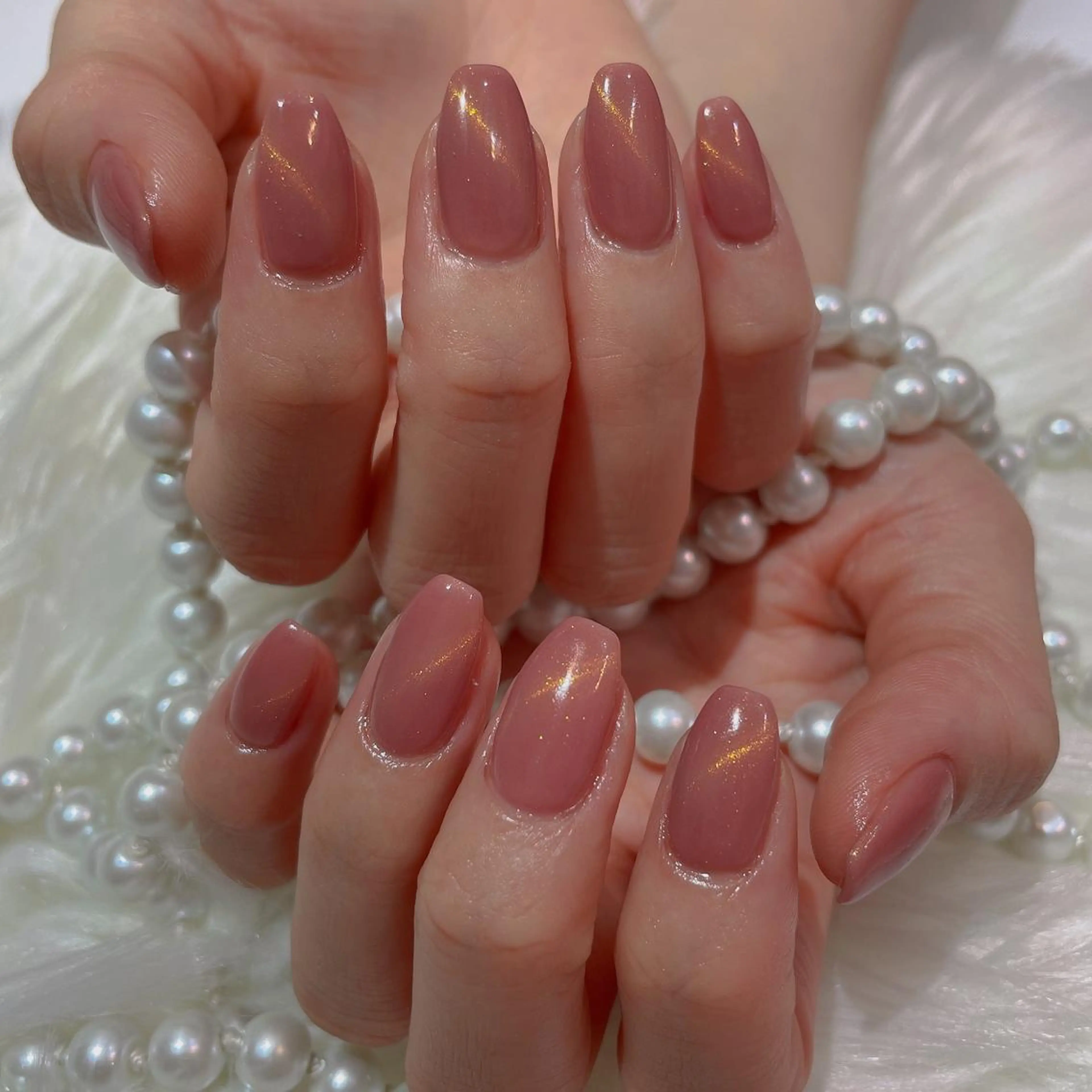 ネイル ✨Serenity ワンホンネイルのネイルデザイン