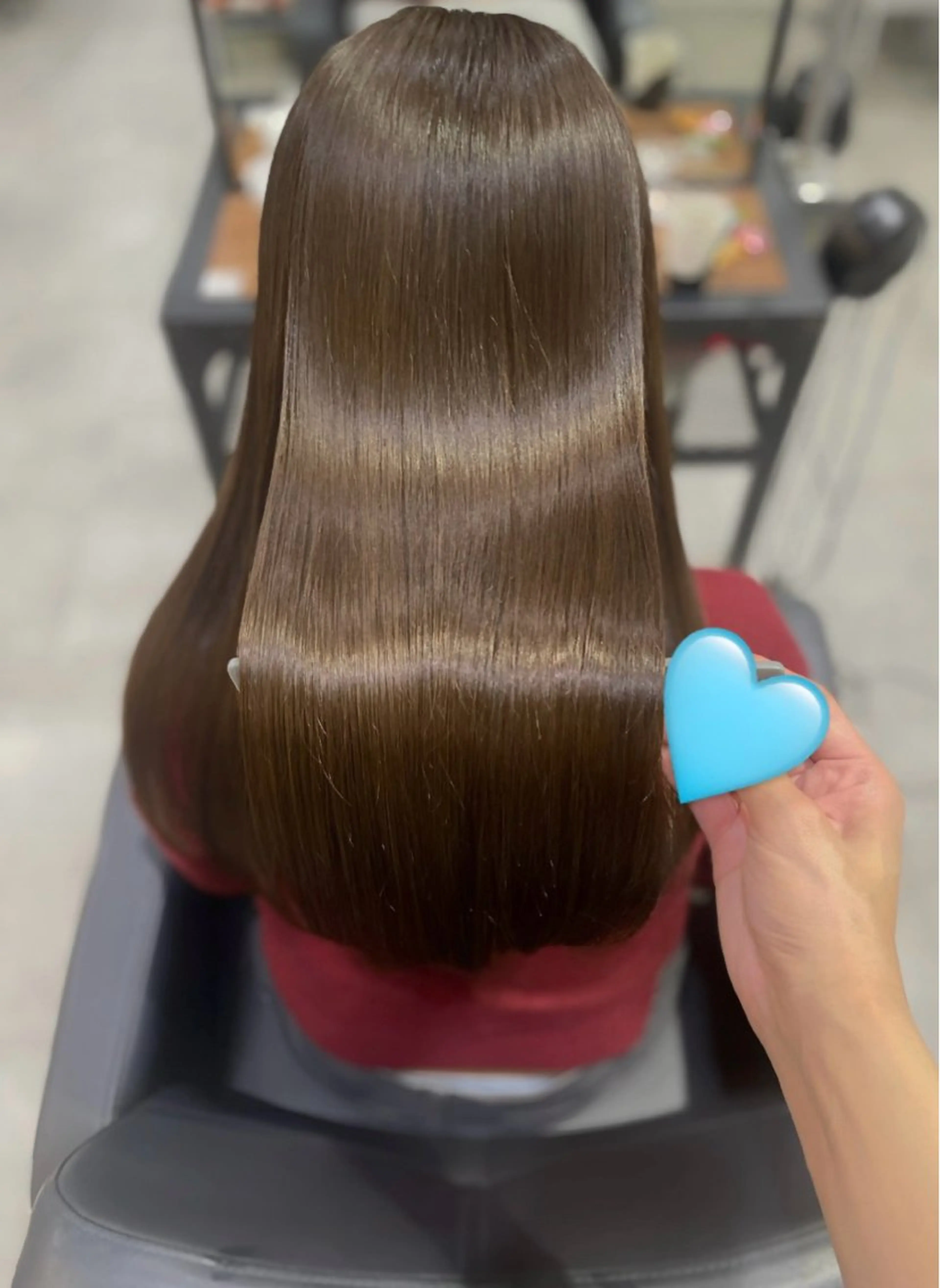 髪質改善トリートメント🧖‍♀️🫧の写真