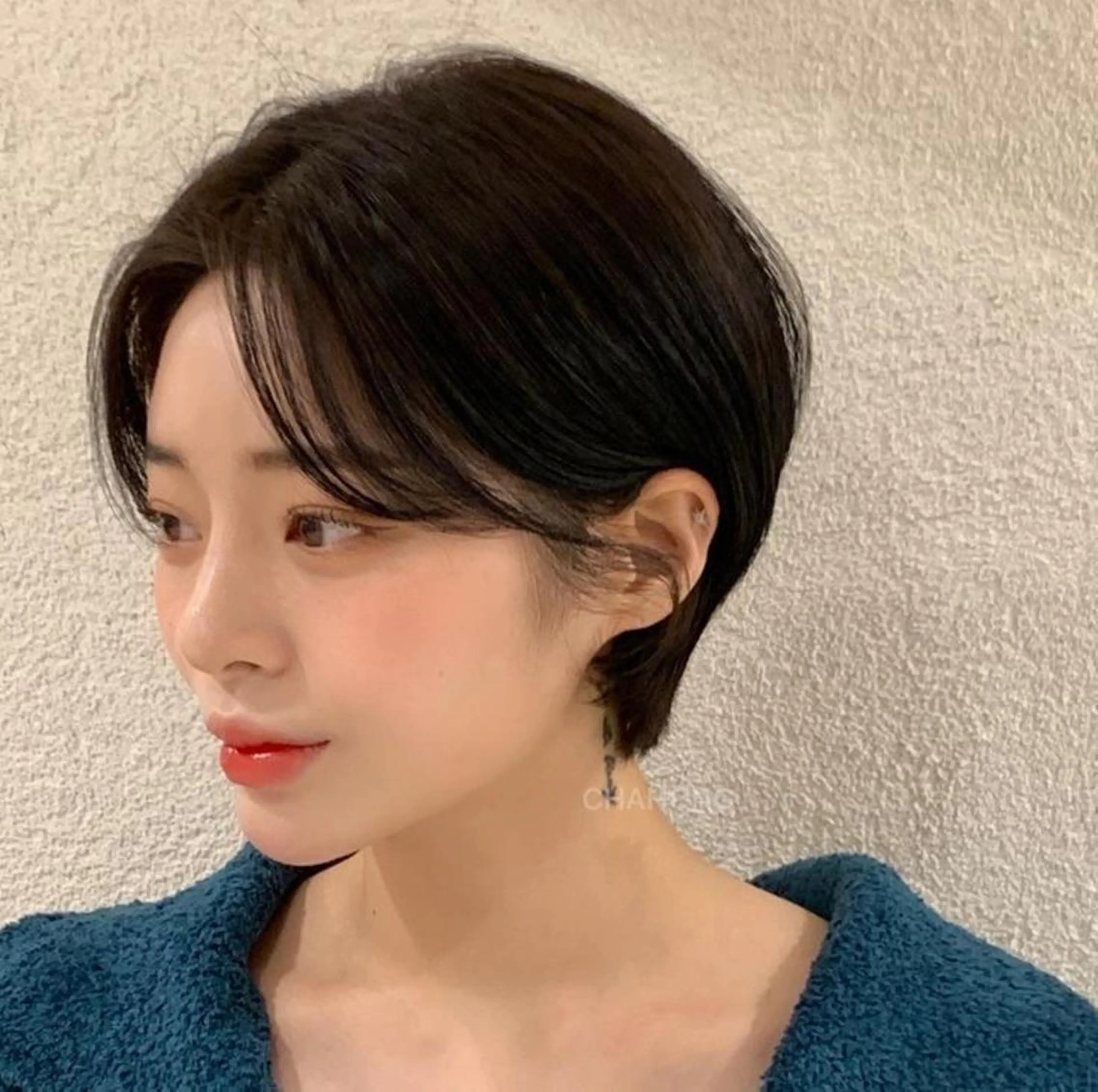 ショート organicatelier所属・似合わせ🧚‍♀️ karin🇬🇧のヘアスタイル