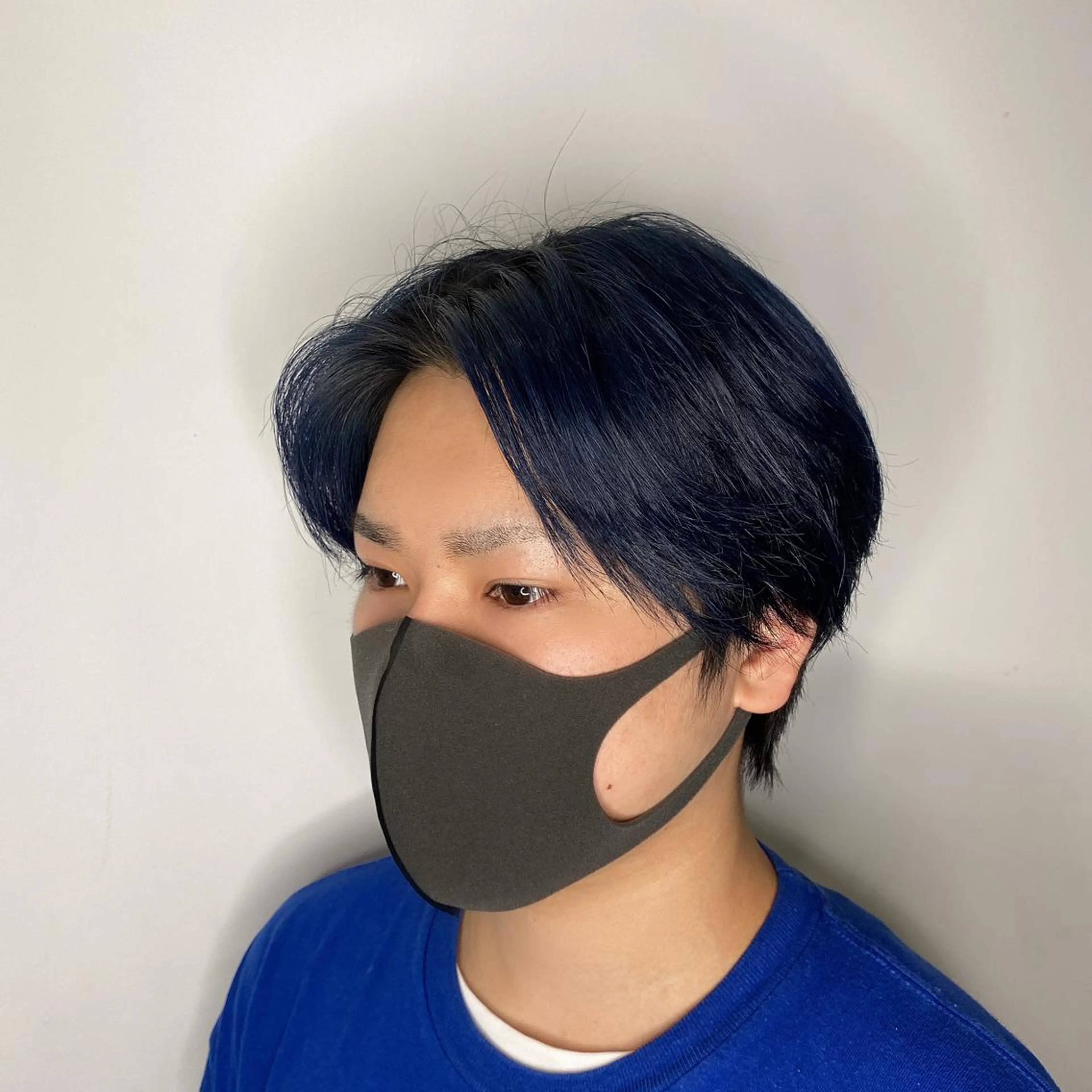 ショート カラー メンズ カット ヘアカラー トリートメント 酸スト/フェザー パーマ/三谷海斗のマツエク・マツパデザイン