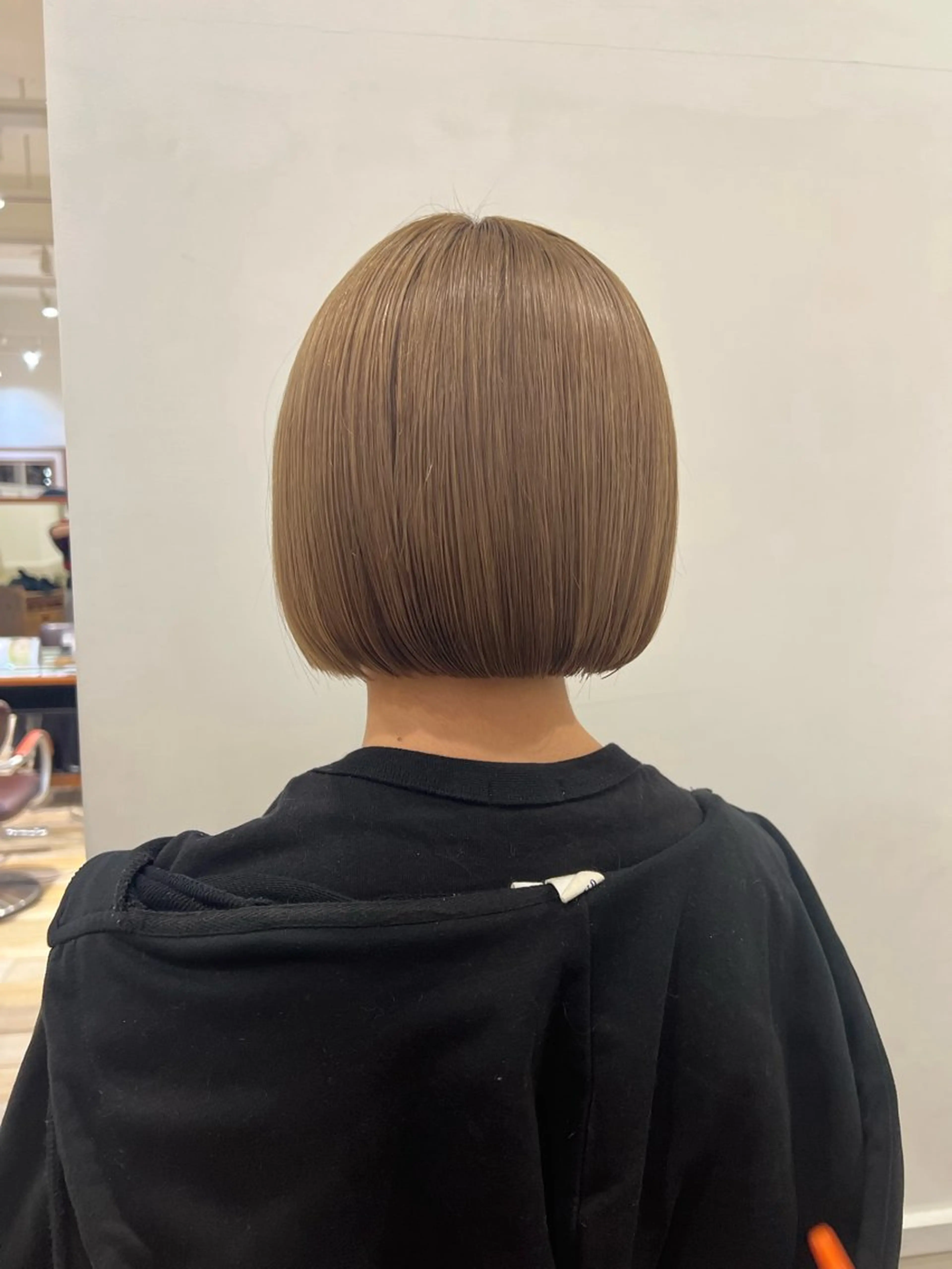ショート 前下がりボブ ボブ PANOLA下北沢店所属・ショートカット 🩶ユウリのヘアスタイル
