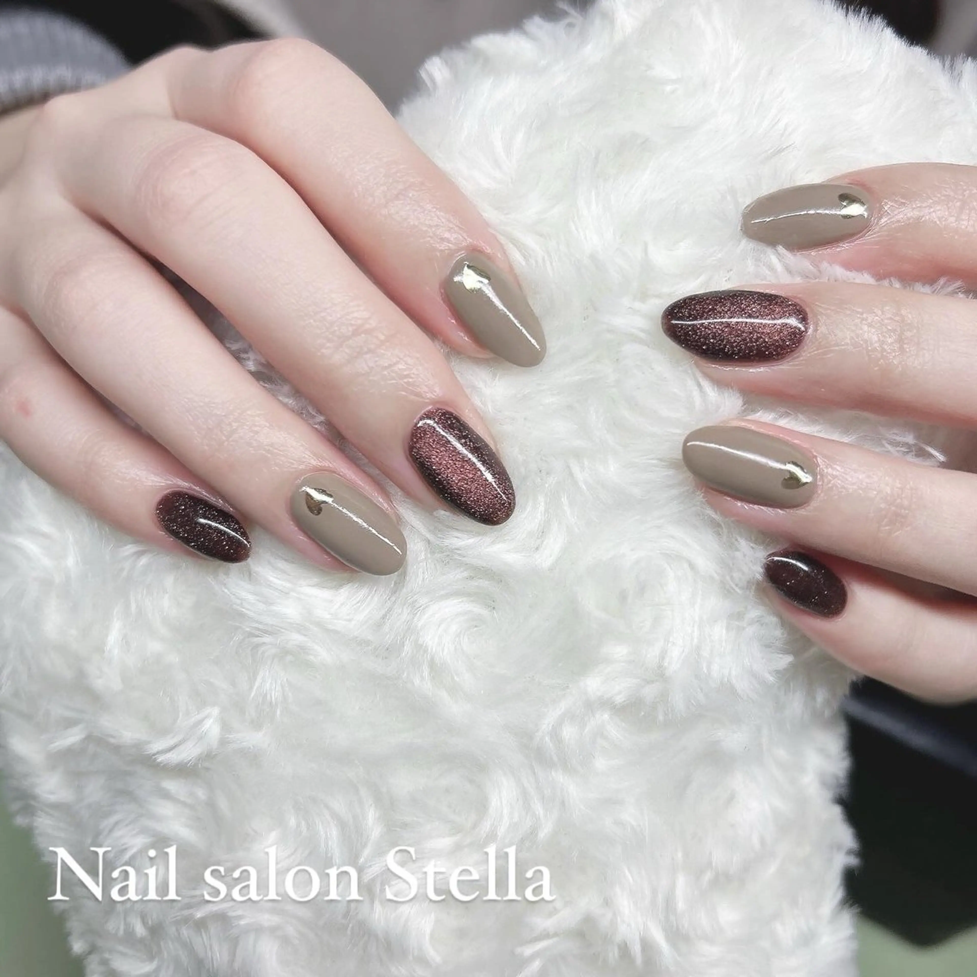 ネイル バレンタイン Nail salon  Stella所属・Nail salon Stellaのネイルデザイン