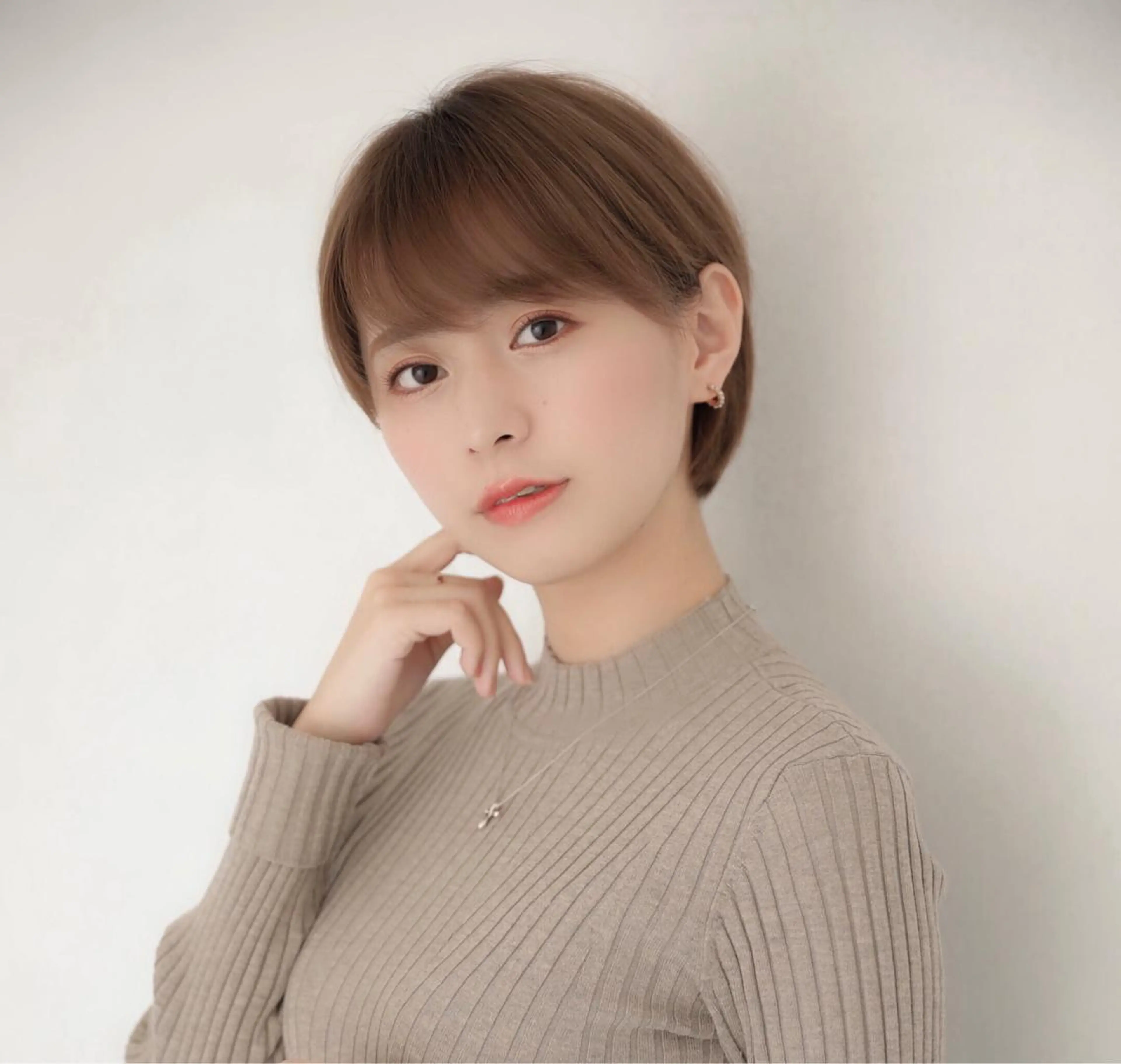 ショート ショートヘア 🎗️comoda 神戸三宮 髪質改善のヘアスタイル