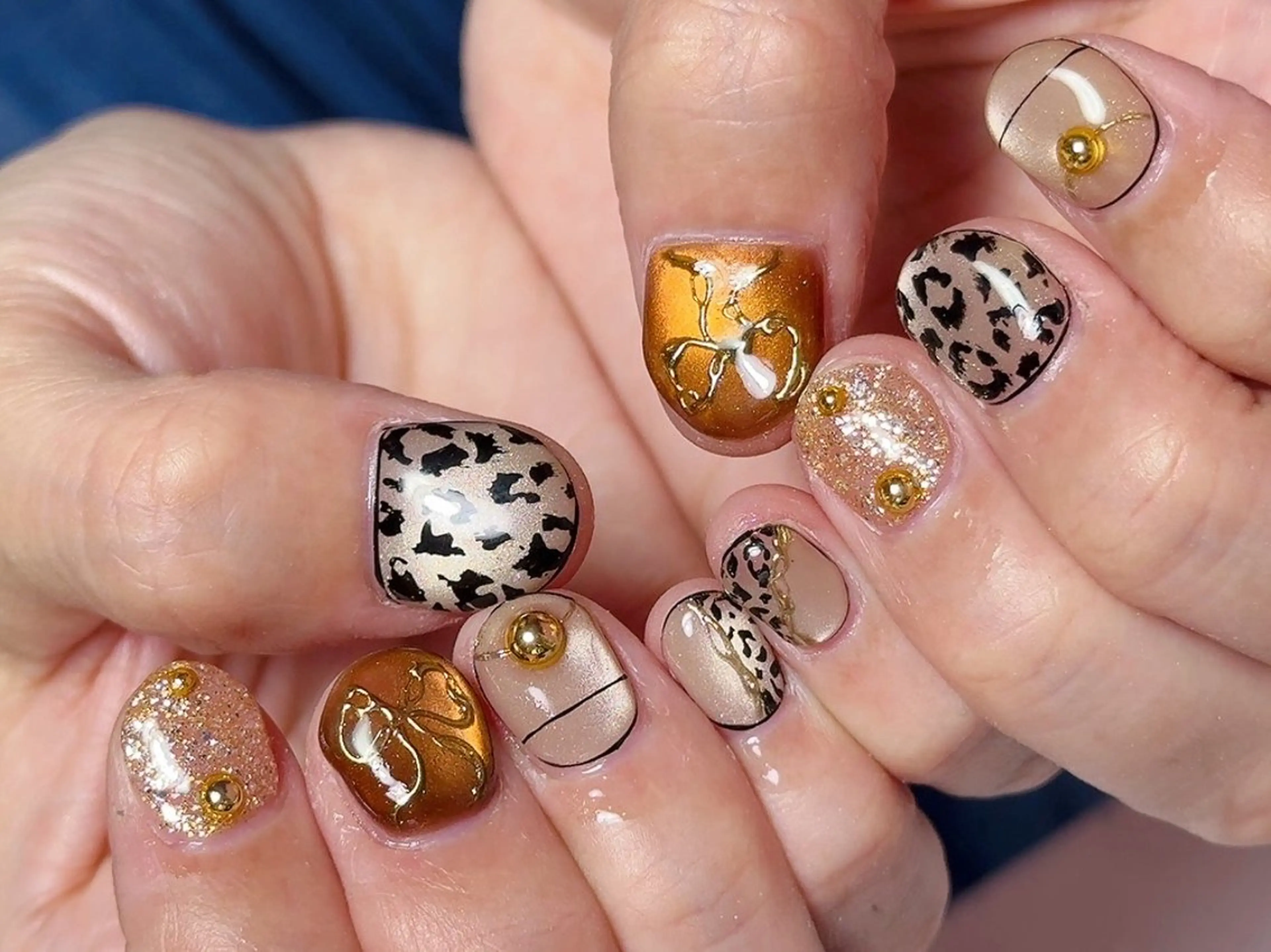 ネイル ハンドネイル Nail Atelier IamI所属・アイアムアイ 大村磨衣のネイルデザイン