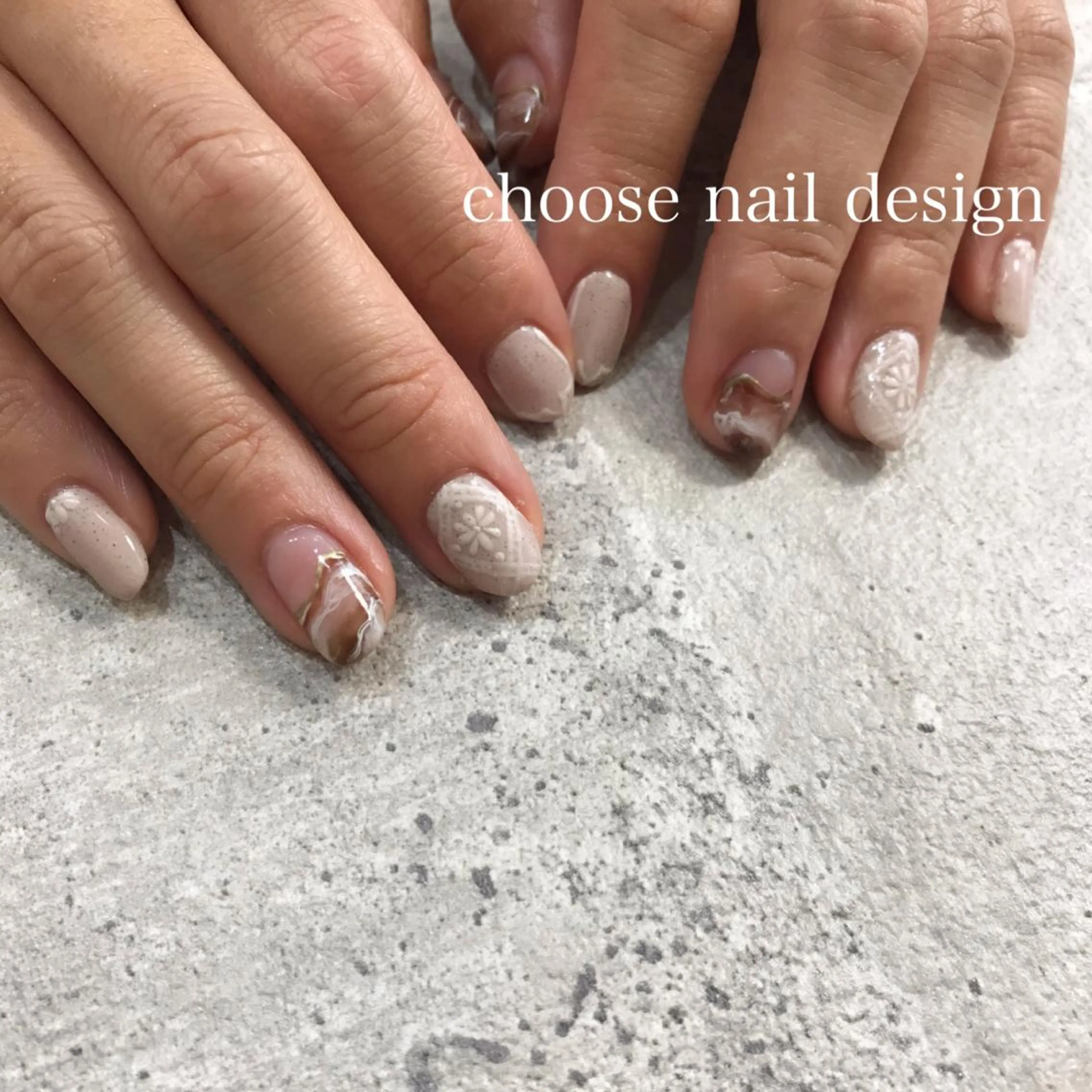 ネイル choose naildesignのネイルデザイン