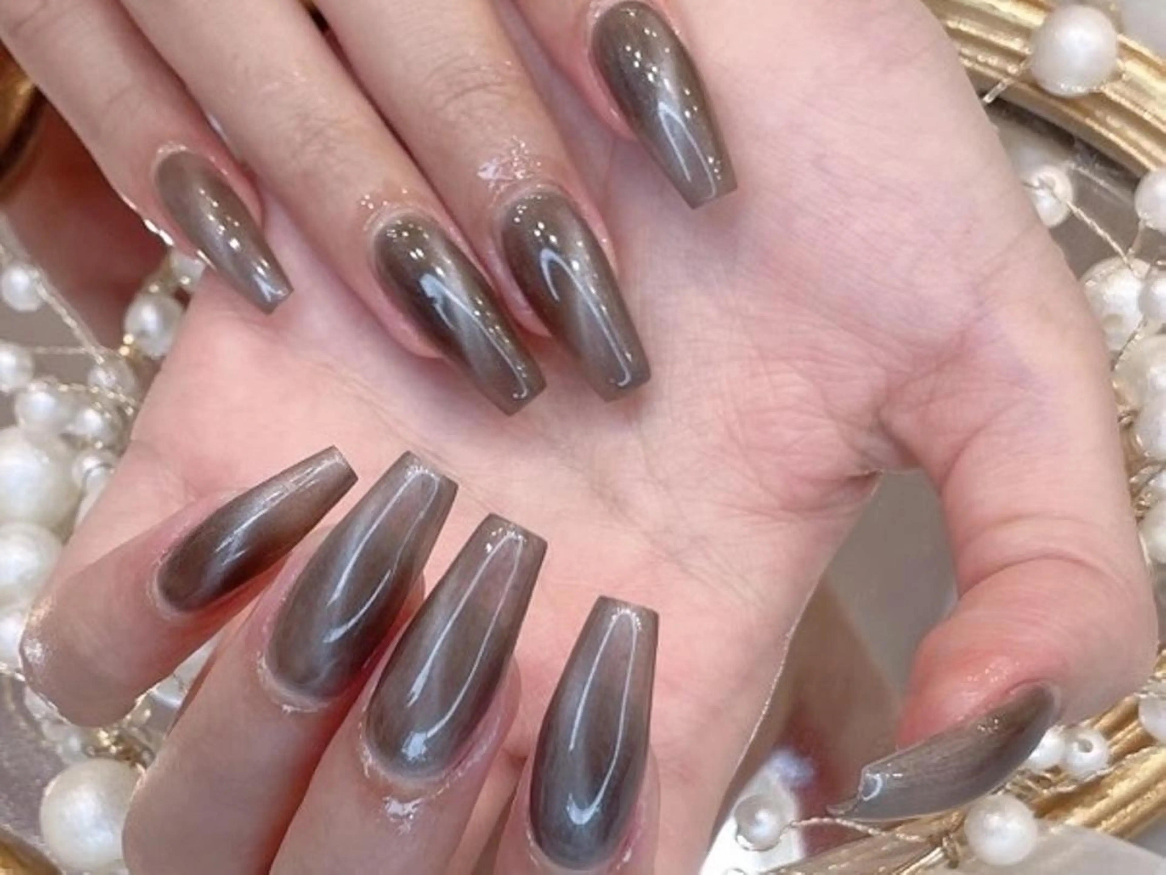 ネイル ハンドネイル NailMomo 【新宿店】❤️のネイルデザイン