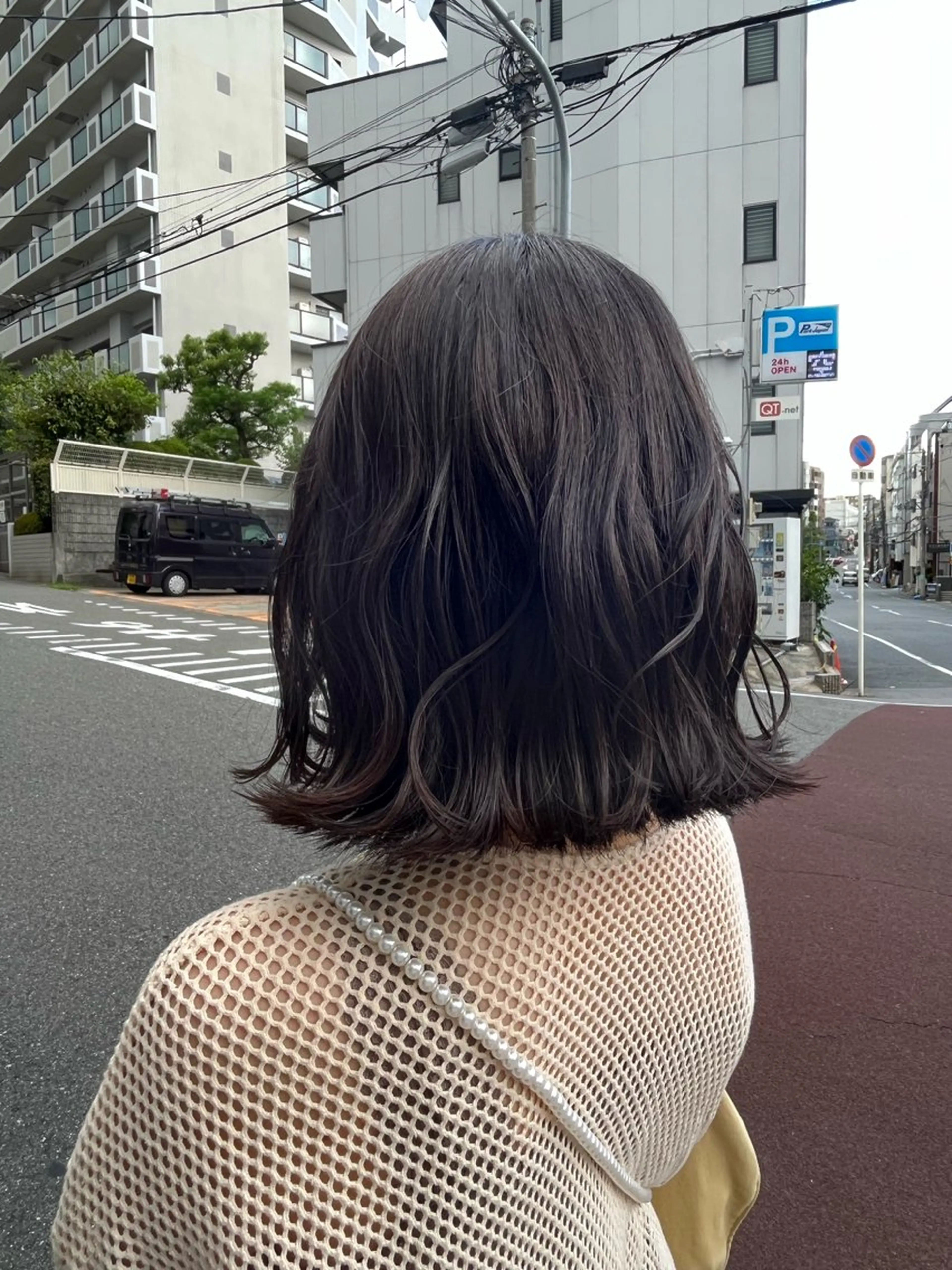 ショート カラー アッシュ アッシュブラウン ブラウンカラー 天王寺美容室/カット モデル募集/miiaのヘアスタイル