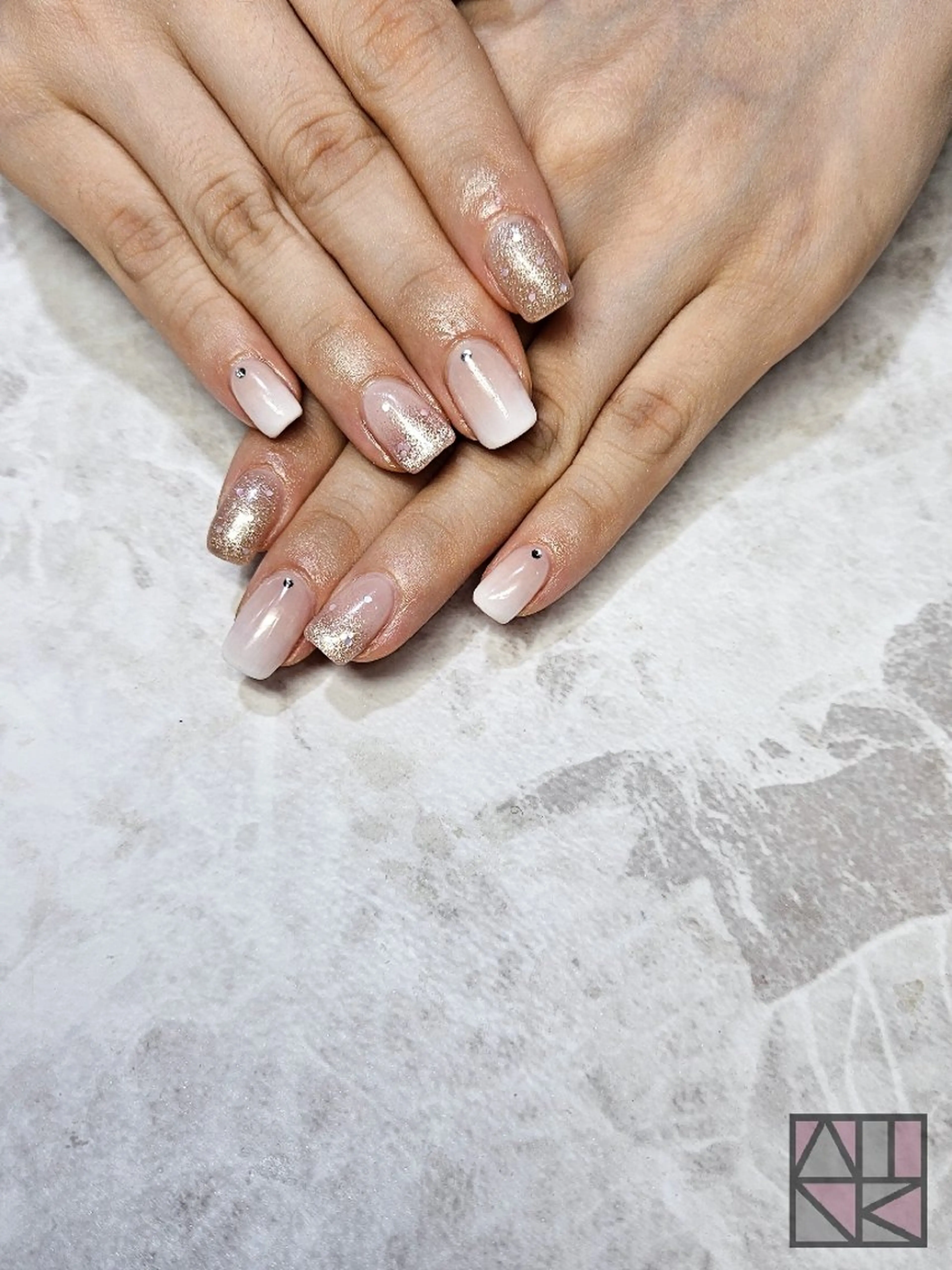 ネイル ハンドネイル WINK所属・吉澤 響香のネイルデザイン