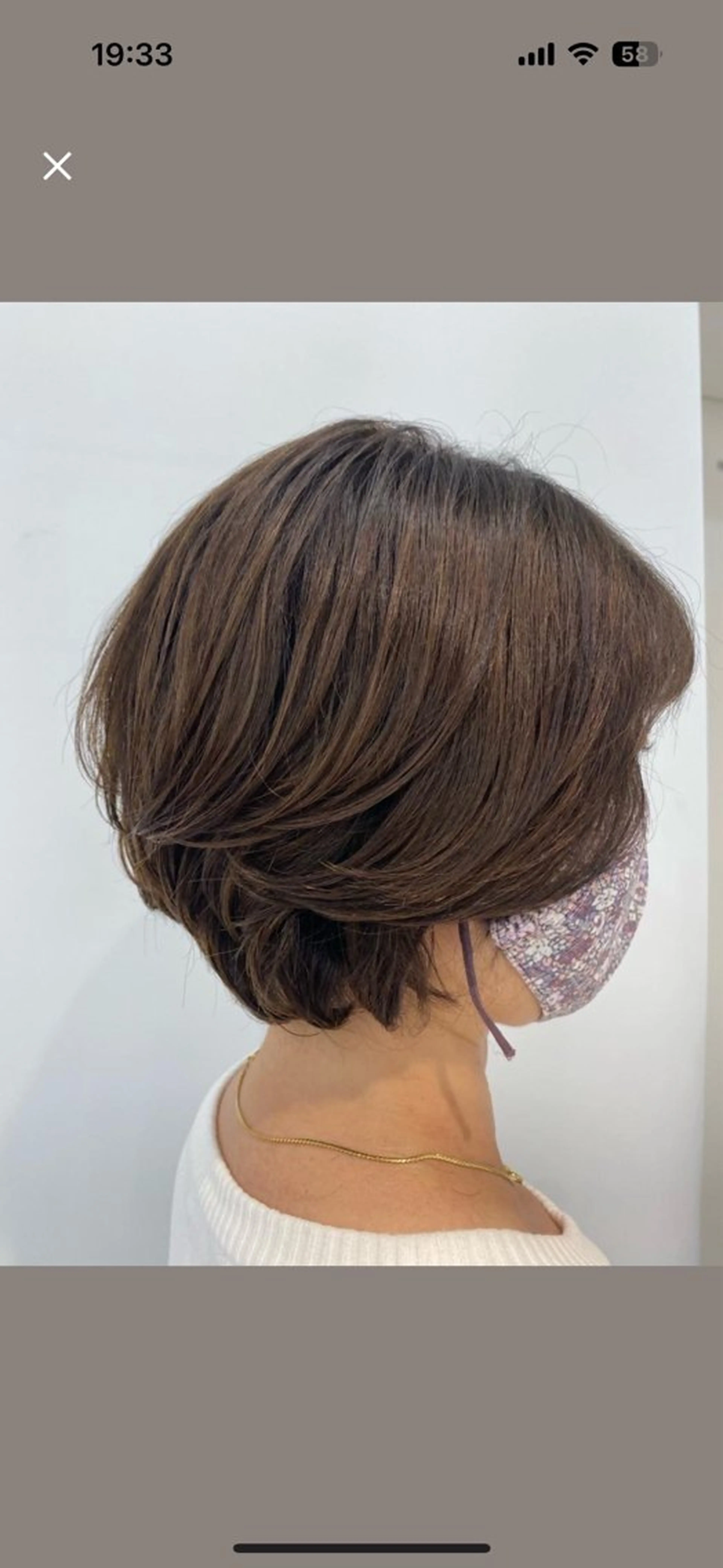 ショート パーマ 🍎ハイトーンカラー /MANA🍎のヘアスタイル