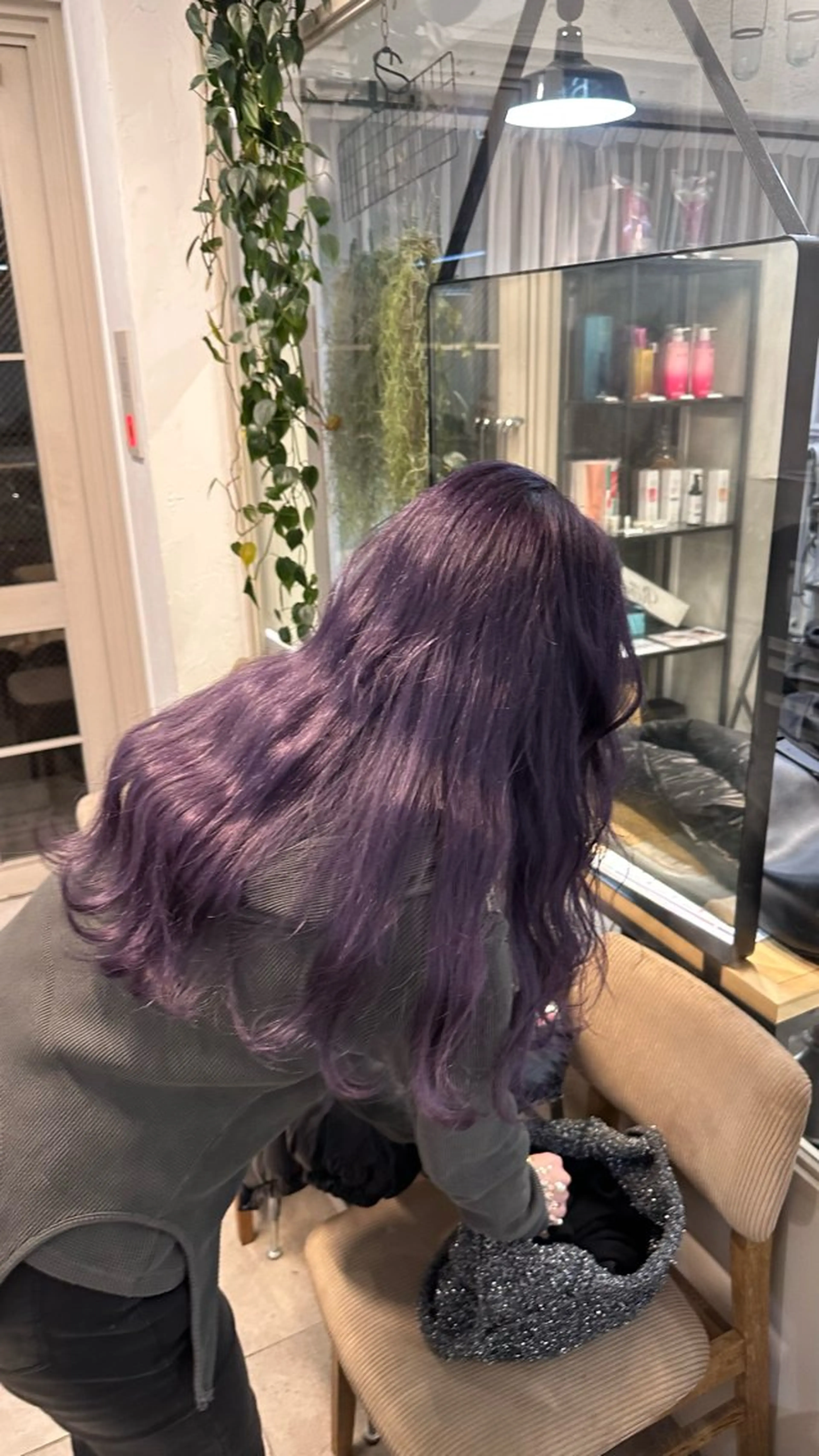 ロング カラー ヘアカラー Lomalia Rukaのヘアスタイル