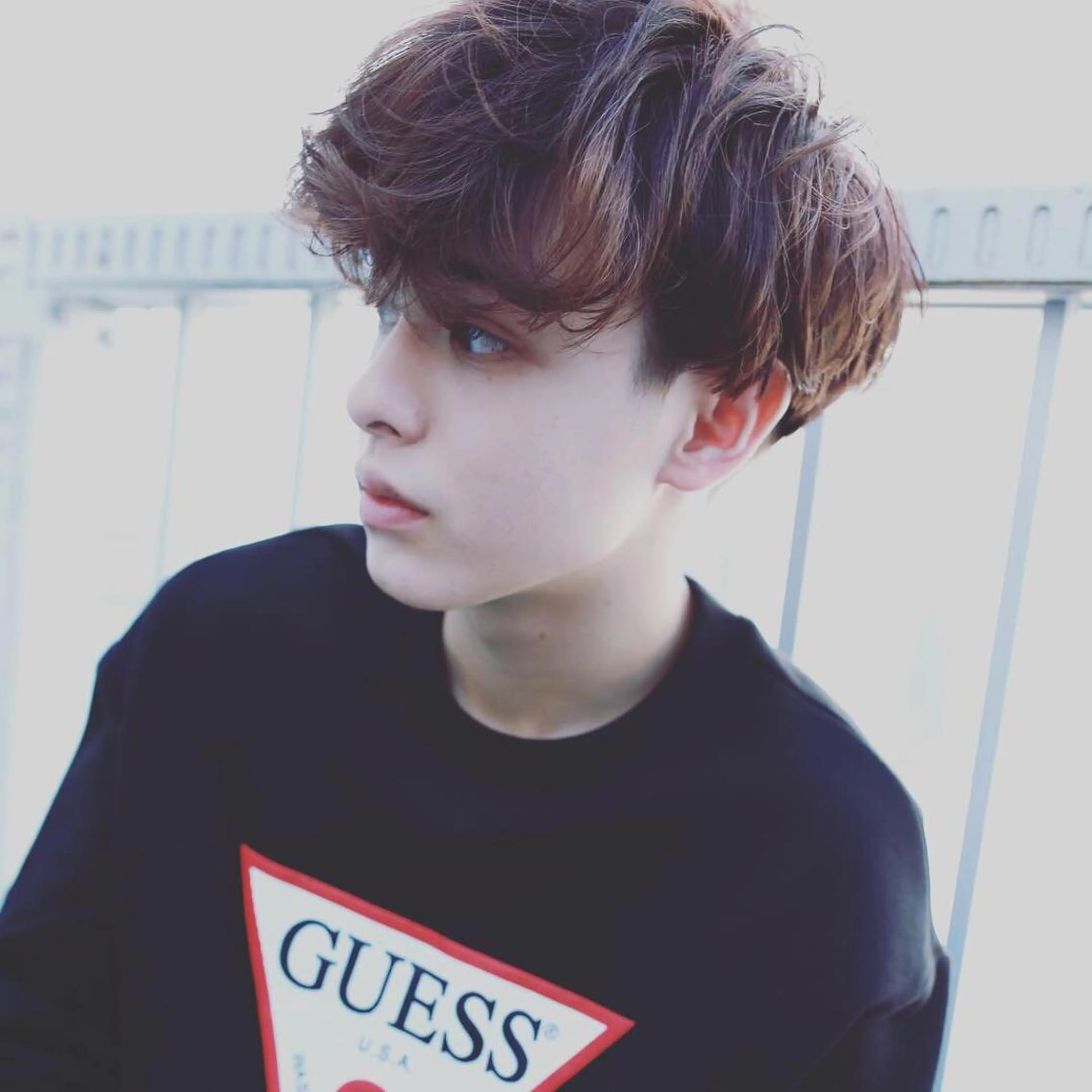 ショート カラー パーマ ヘアアレンジ メンズ キッズ ネイル マツエク・マツパ ヘアカラー トリートメント premier modelsのヘアスタイル