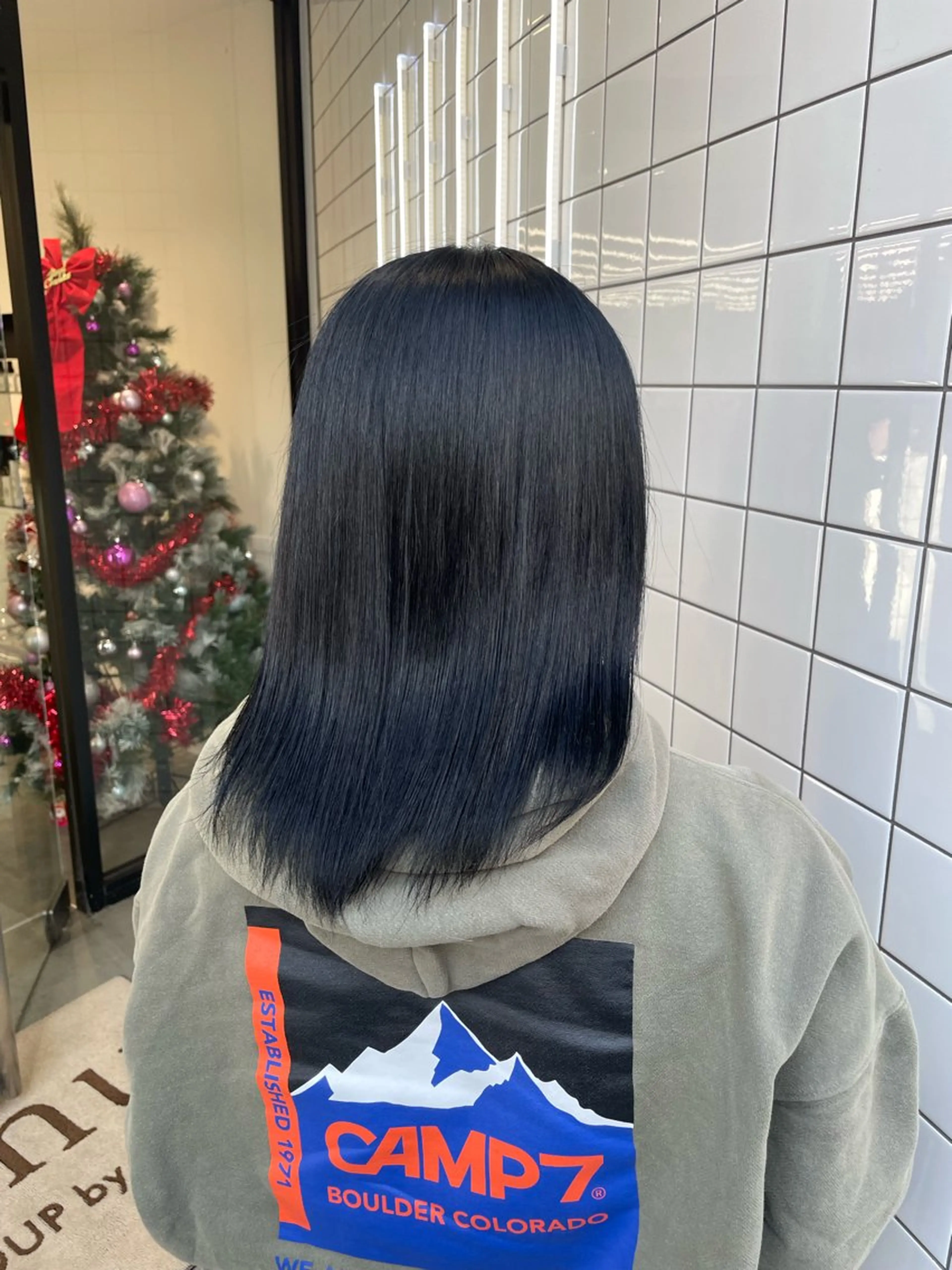 ロング カラー メンズ ヘアカラー トリートメント ハイトーン特化艶髪/ 透明感カラー/なおとのヘアスタイル