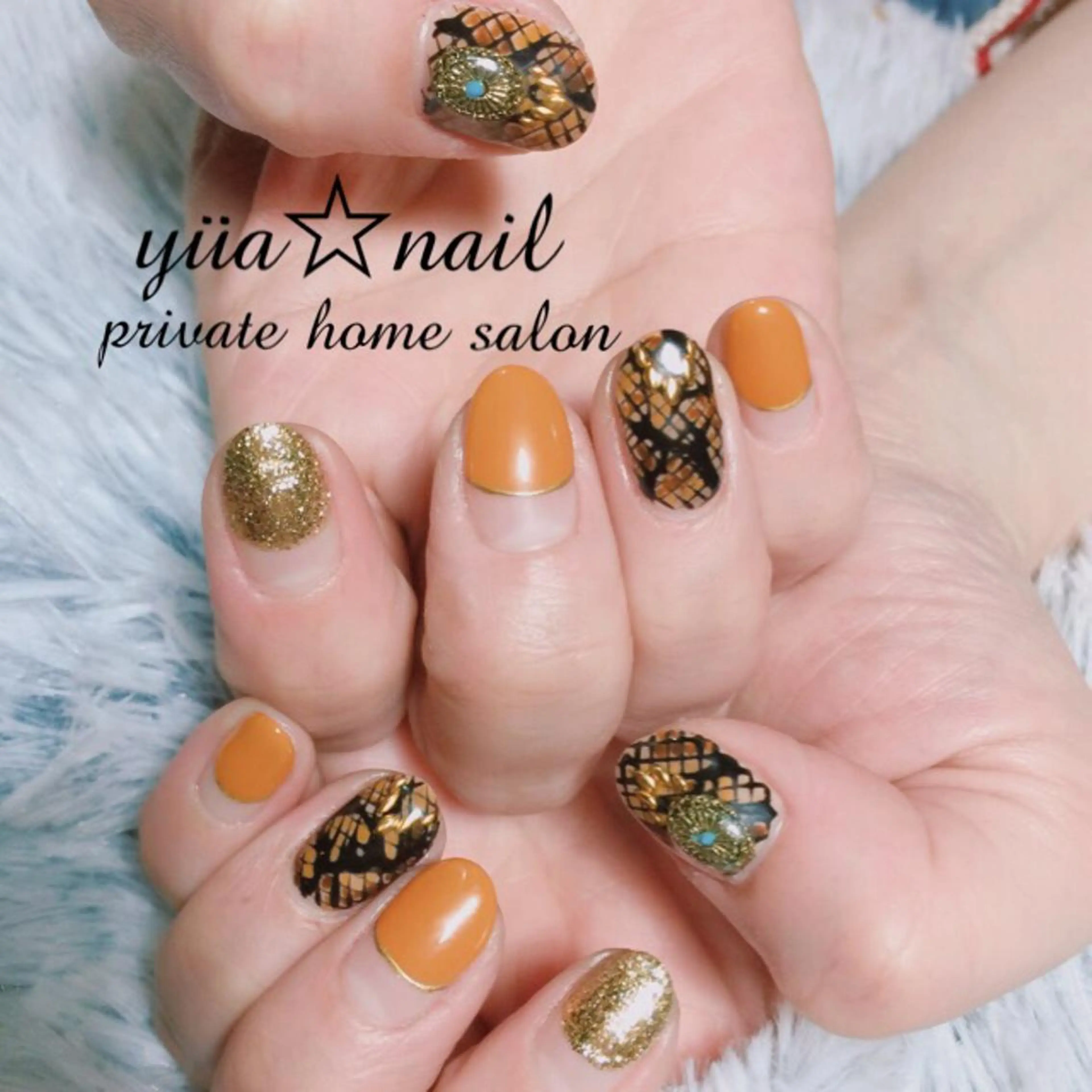 ネイル YÜA-NAIL所属・YÜA NAILのネイルデザイン