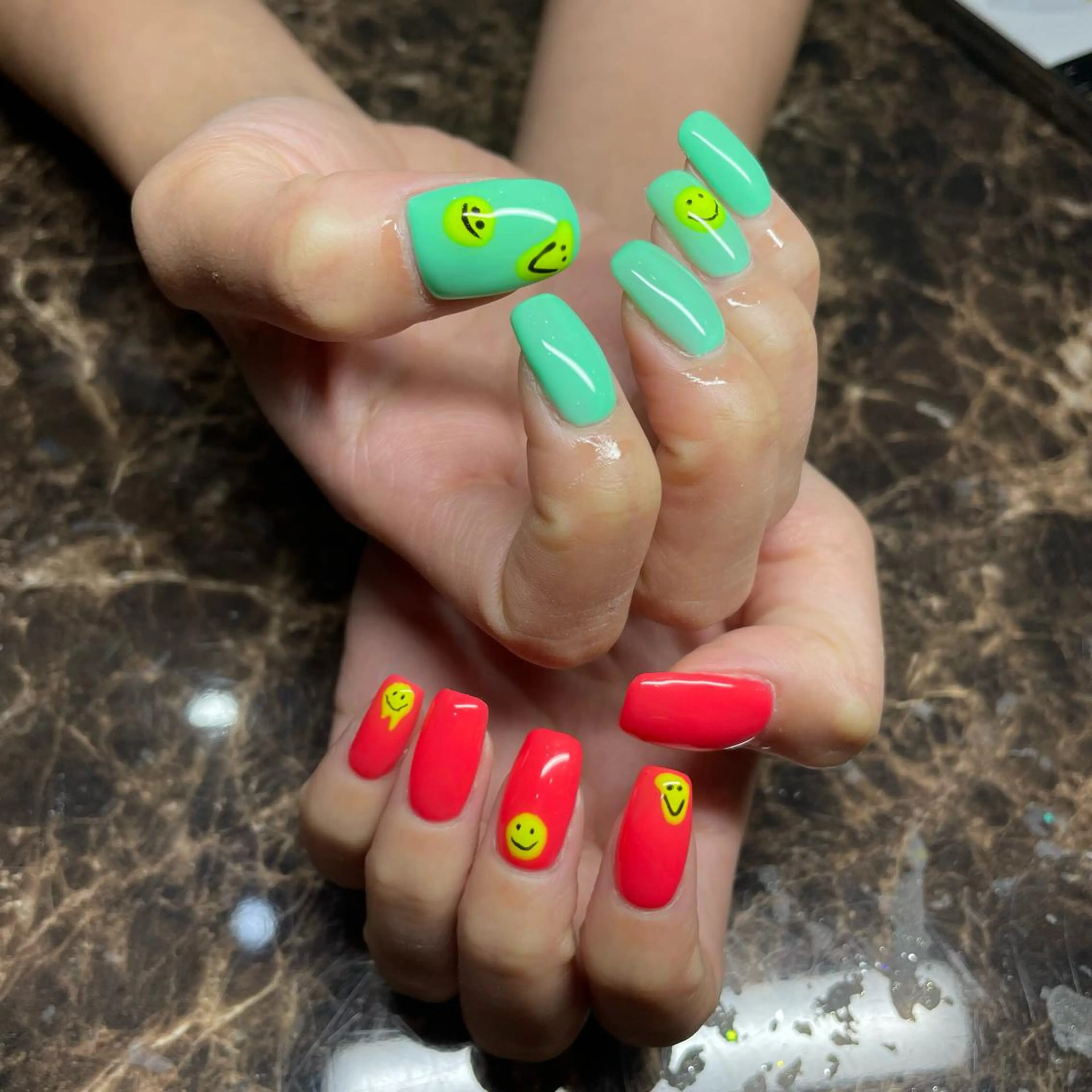 ネイル IROHA Nail 堺雛薫のネイルデザイン