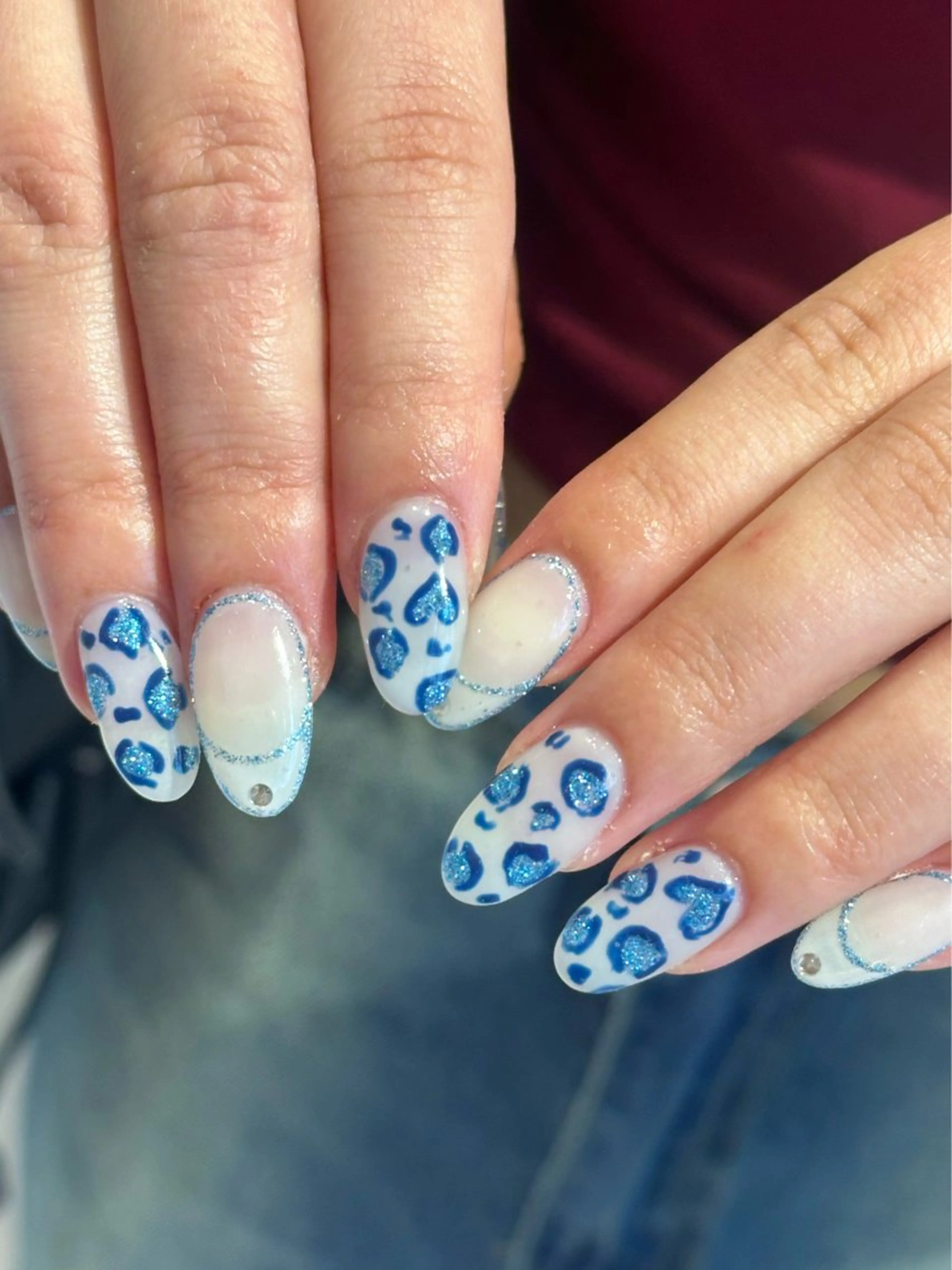 ネイル ハイトーン特化 pepe🎀のヘアスタイル