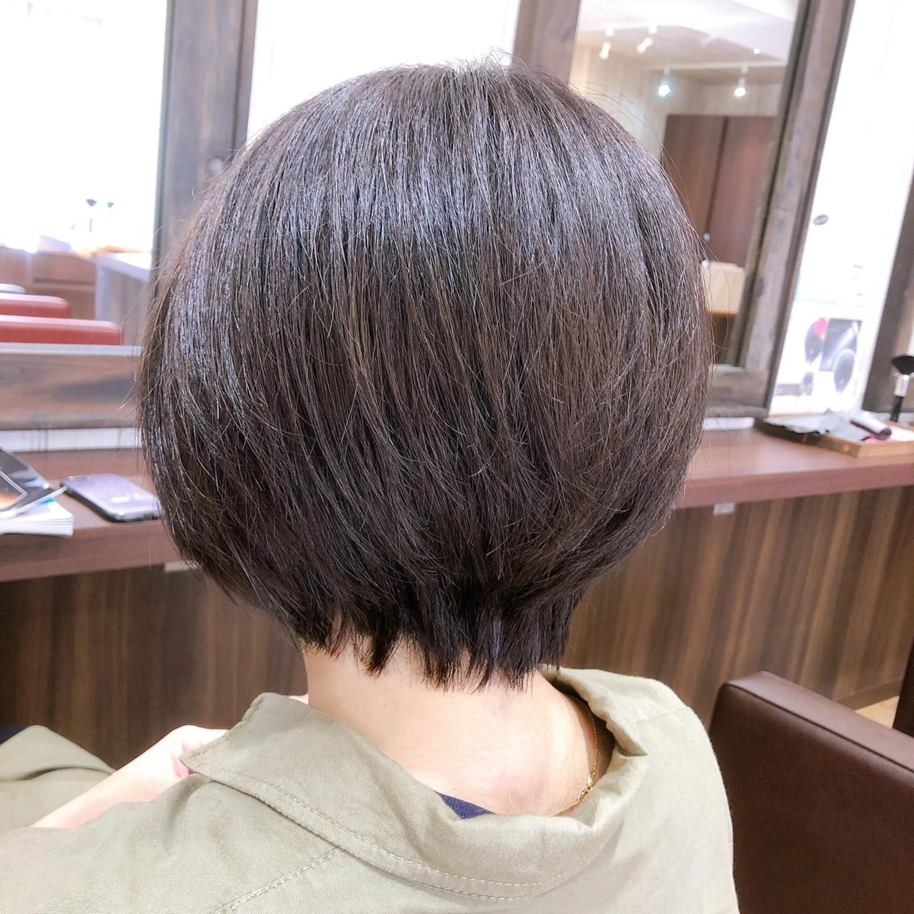 ショート カット ヘアカラー トリートメント ヘッドスパ Amour二子玉川所属・Amour二子玉川/ 髪質改善サロンのヘアスタイル