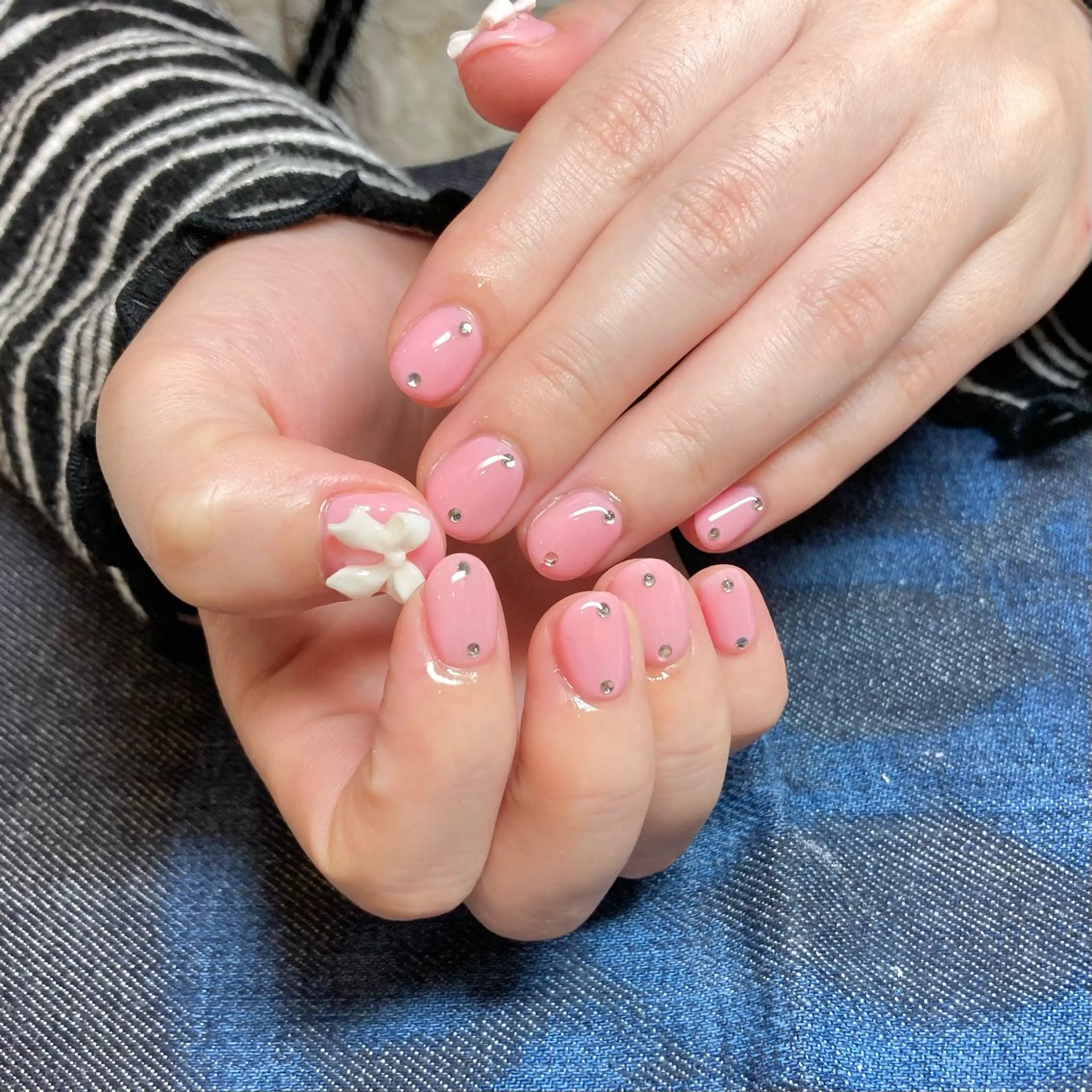 ネイル CHOUETTE MAHIRUのネイルデザイン