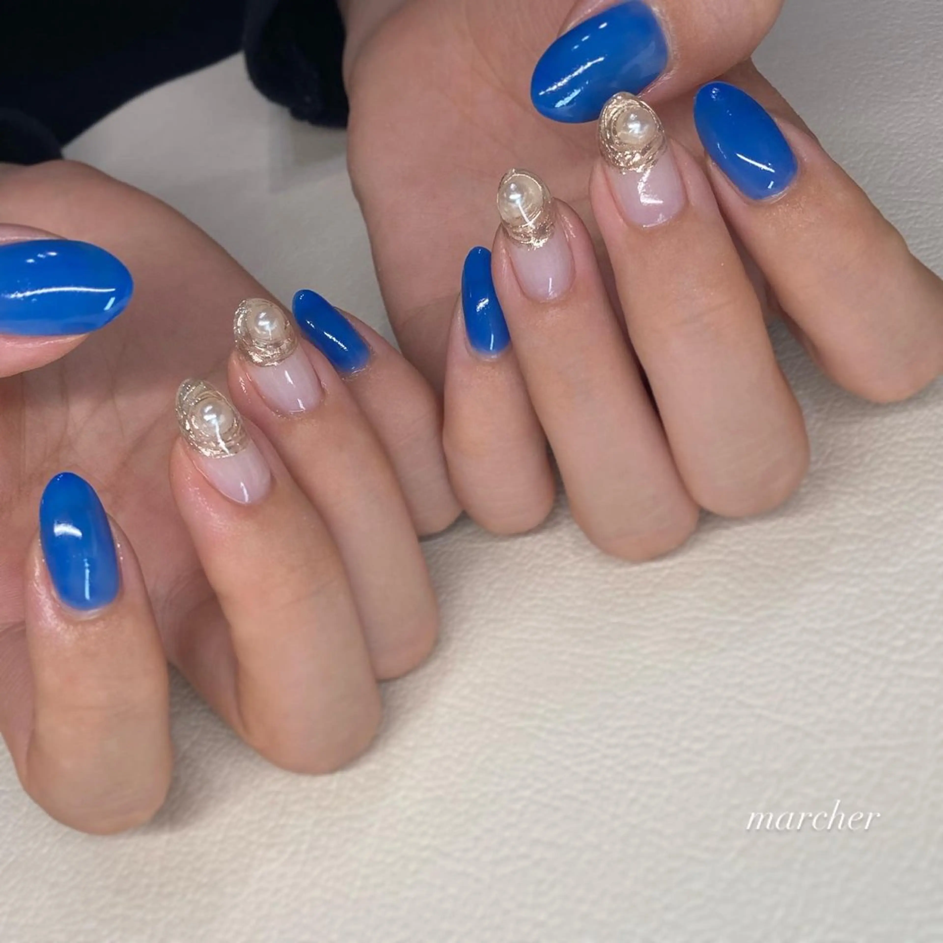 ネイル ハンドネイル Nailbeauty marcherのネイルデザイン