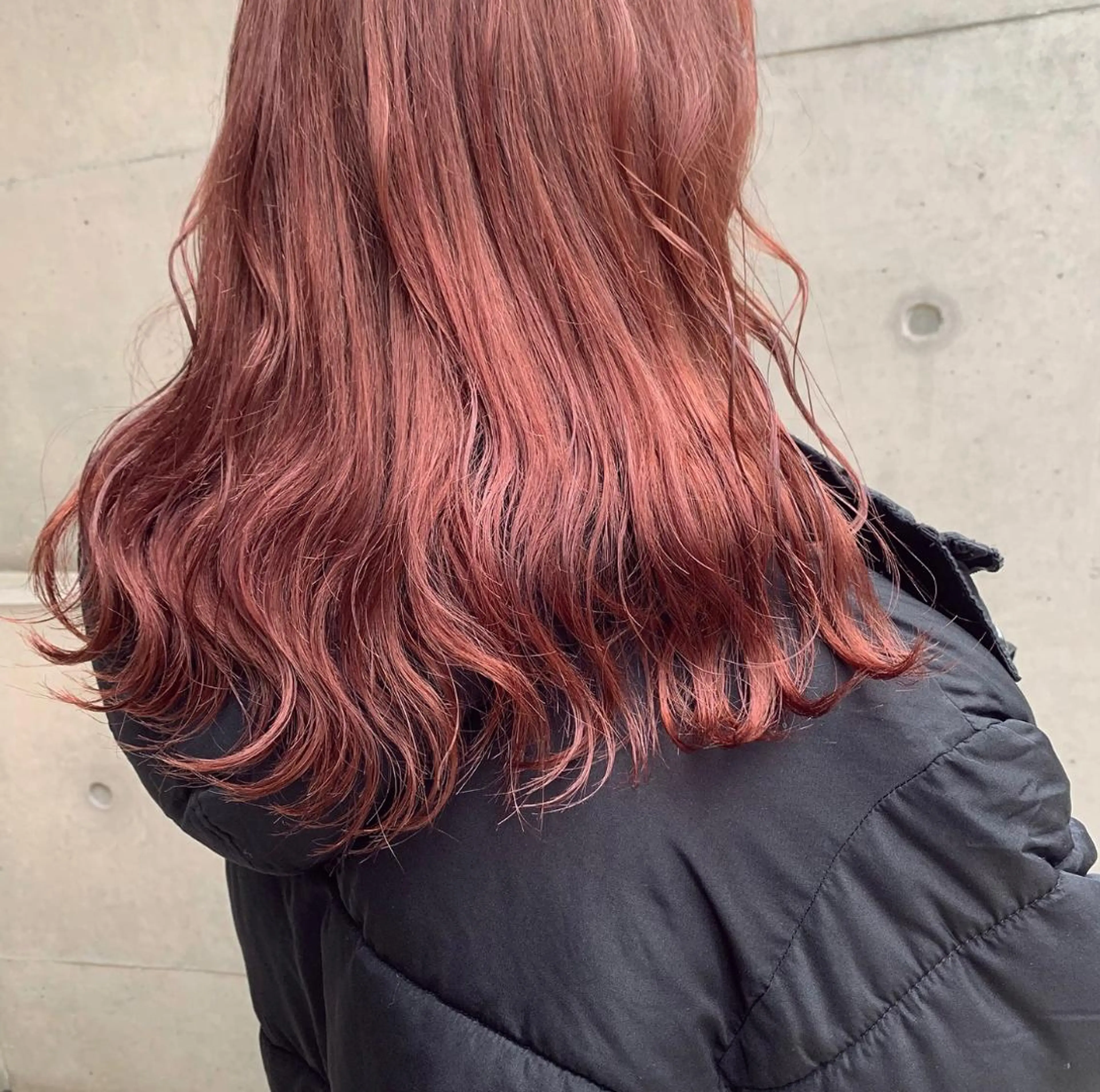 ロング カラー ヘアカラー トリートメント 暖色/まろベージュ/ シカタユウカのヘアスタイル