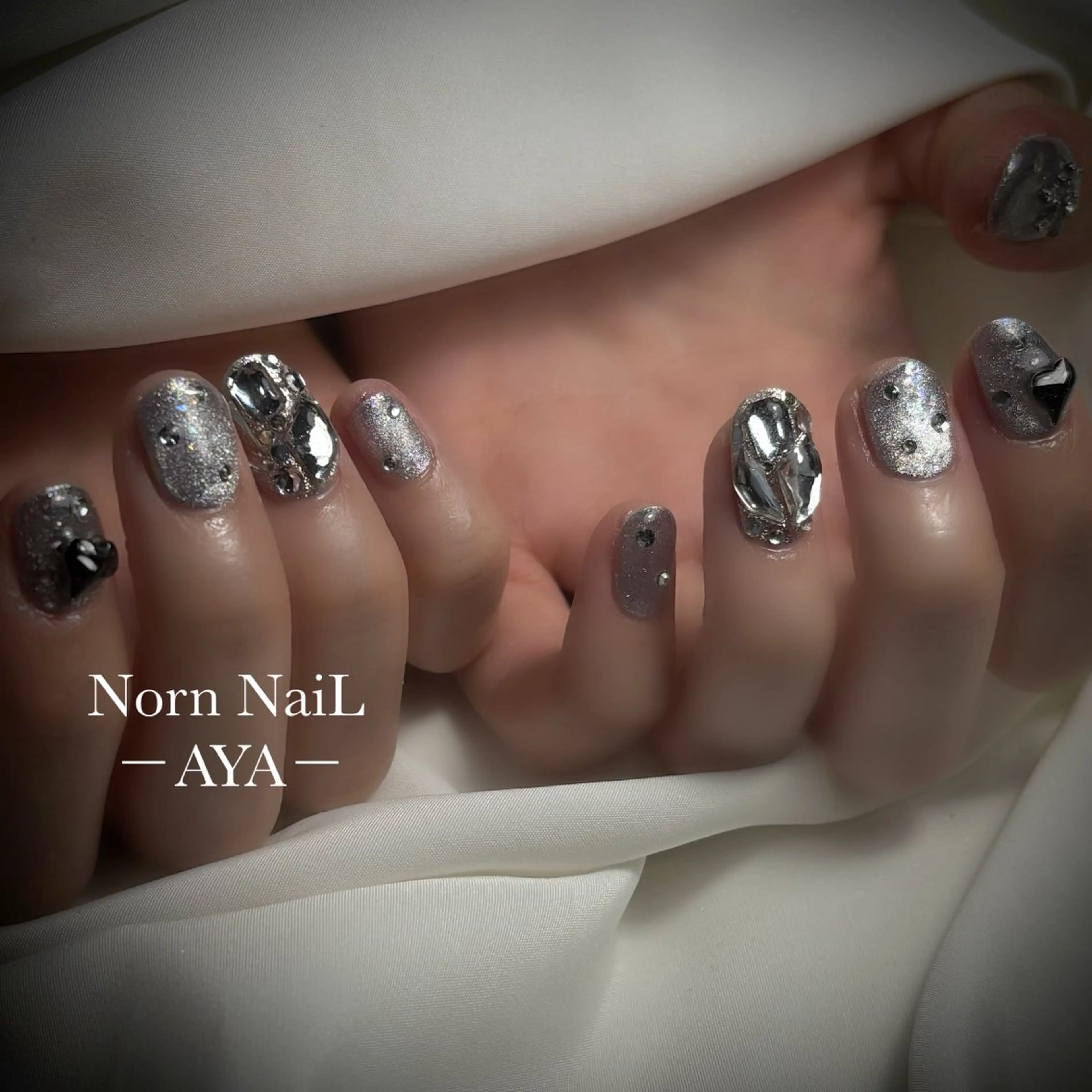 ネイル ハンドネイル U Ayaのネイルデザイン