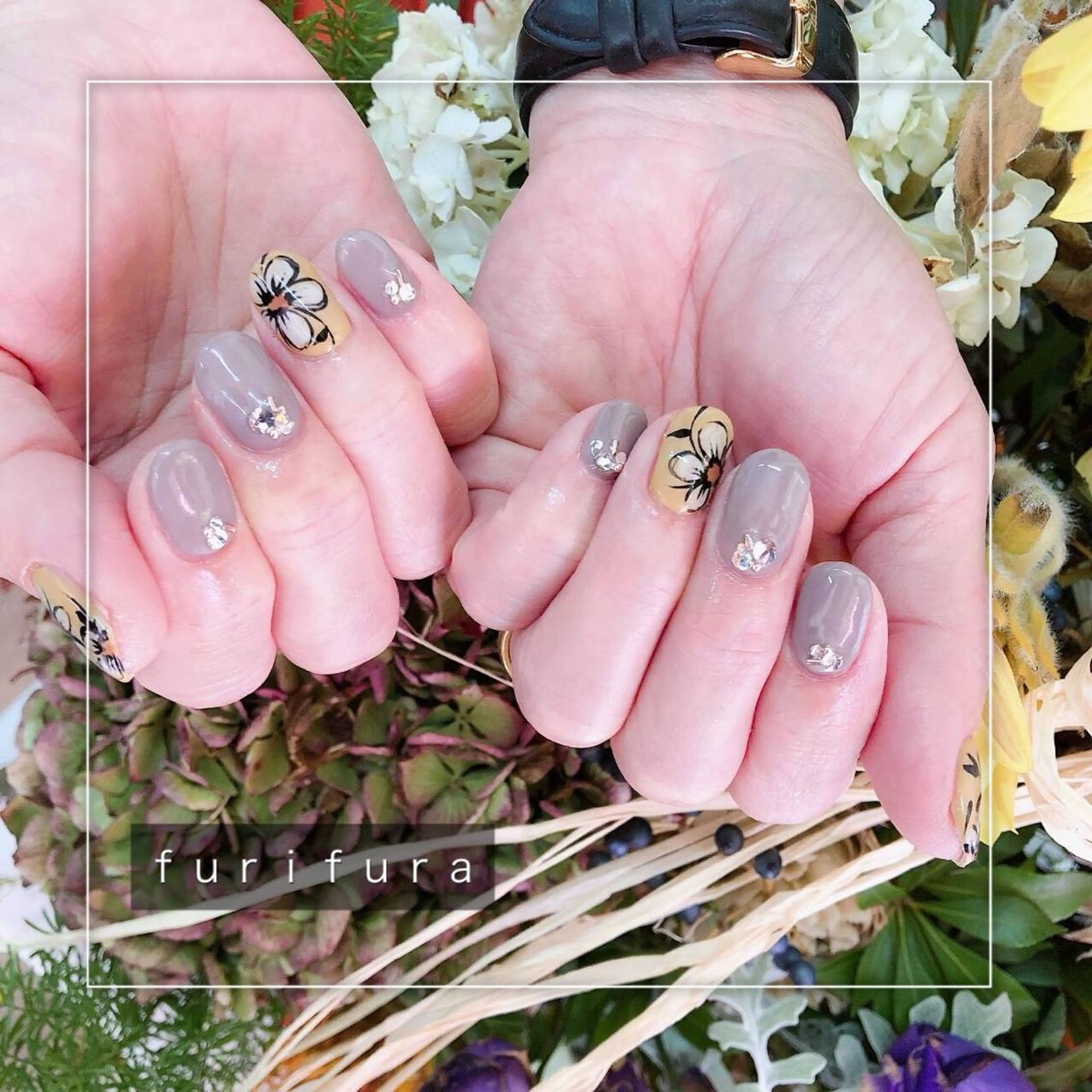 ネイル アートネイル ｆｕｒｉｆｕｒａ所属・f u r i f u r aのマツエク・マツパデザイン