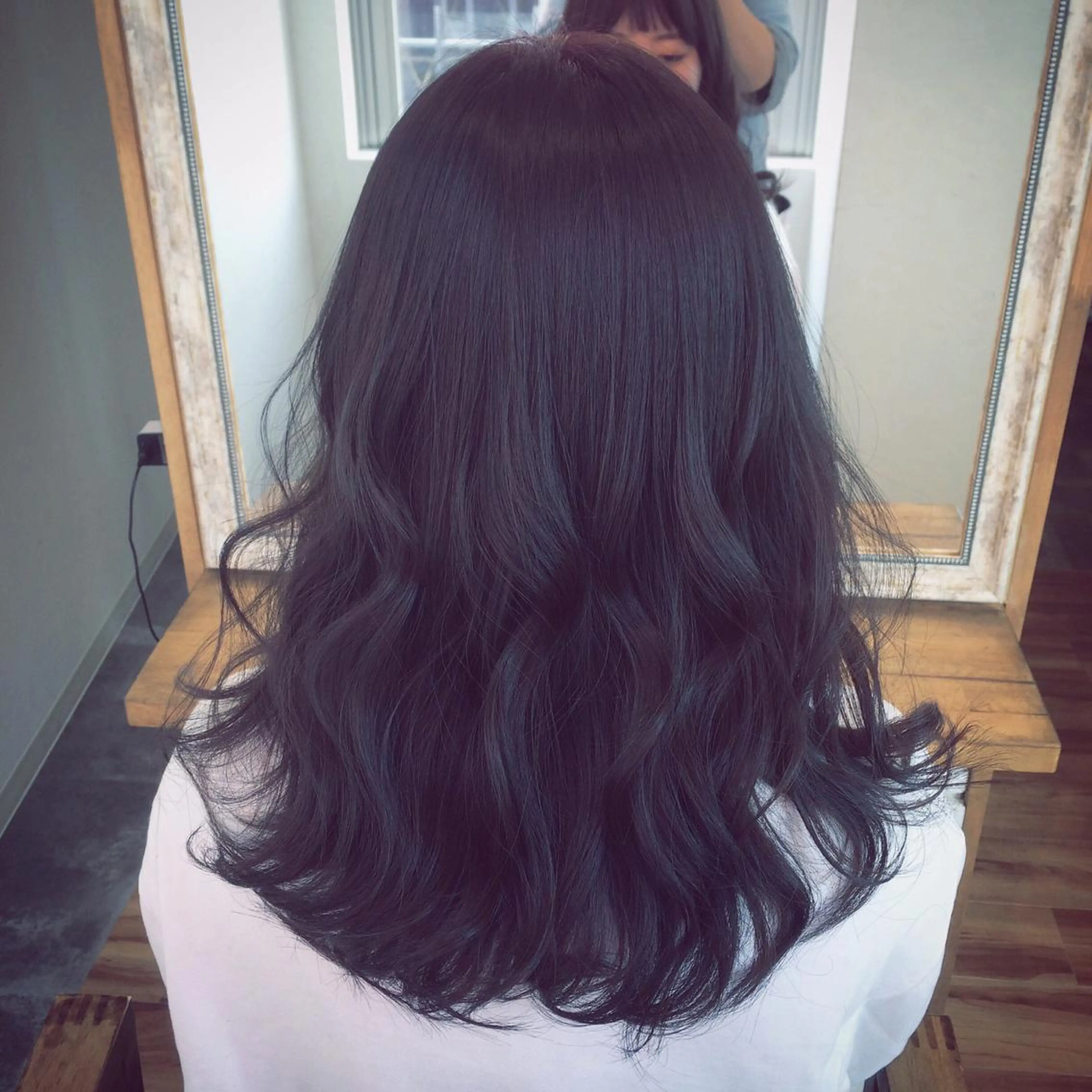 カラー アディクシーカラー 透明感カラー グレージュ TOWA 野村　コウダイのヘアスタイル