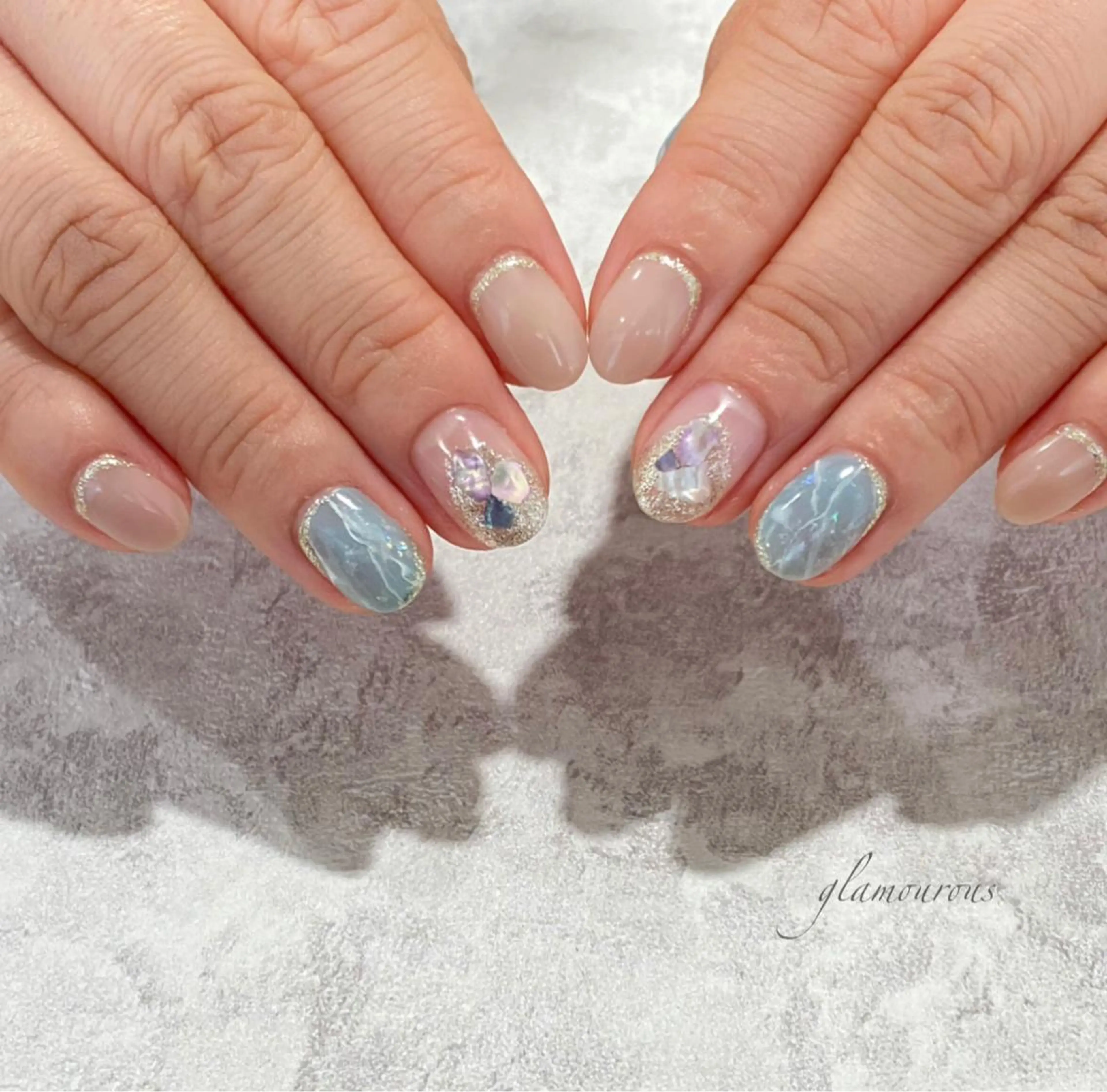 ネイル mia.⌇@nail ist_miaのネイルデザイン