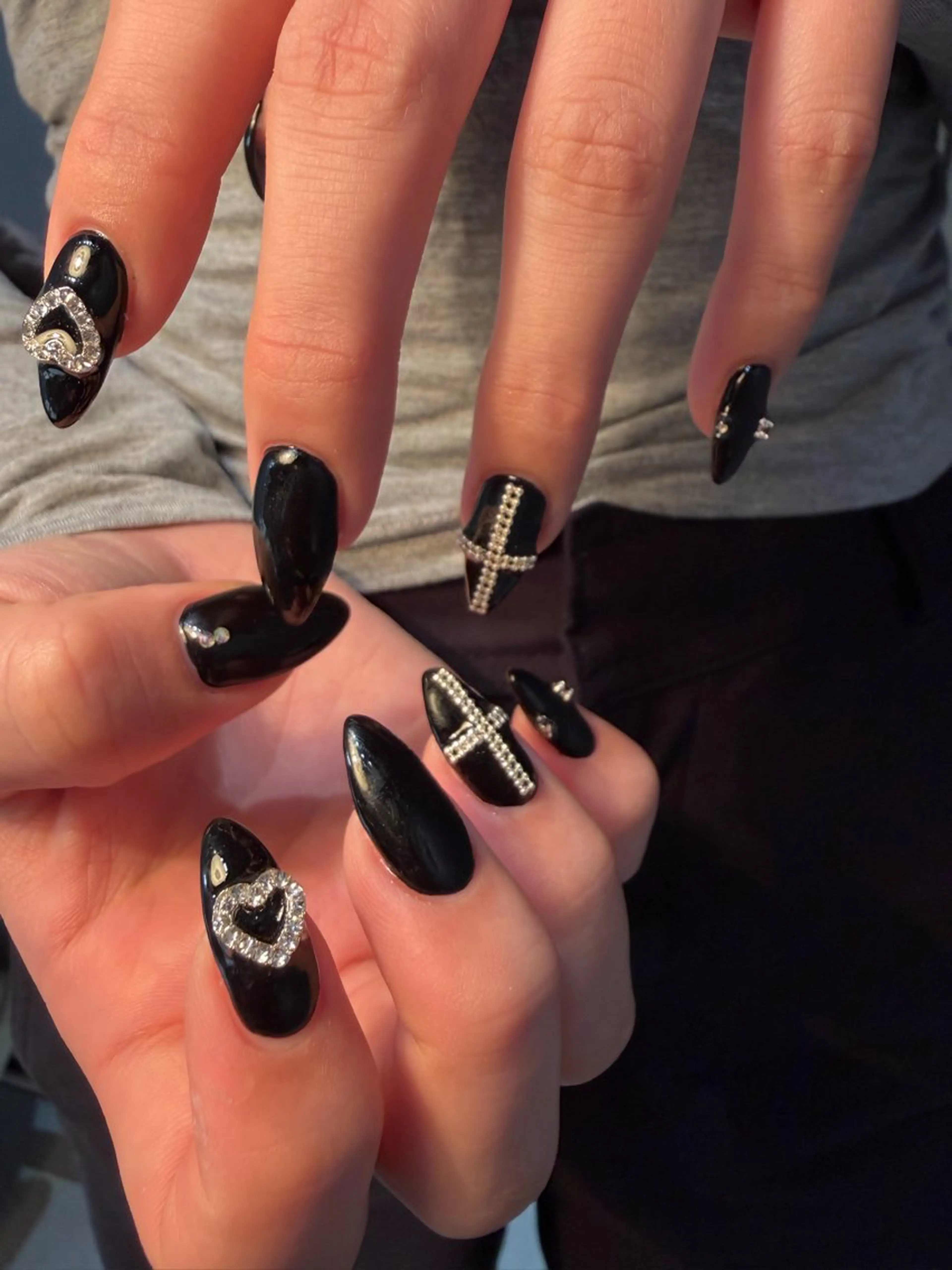 ネイル ハンドネイル 【orchid】 Hitomiのネイルデザイン